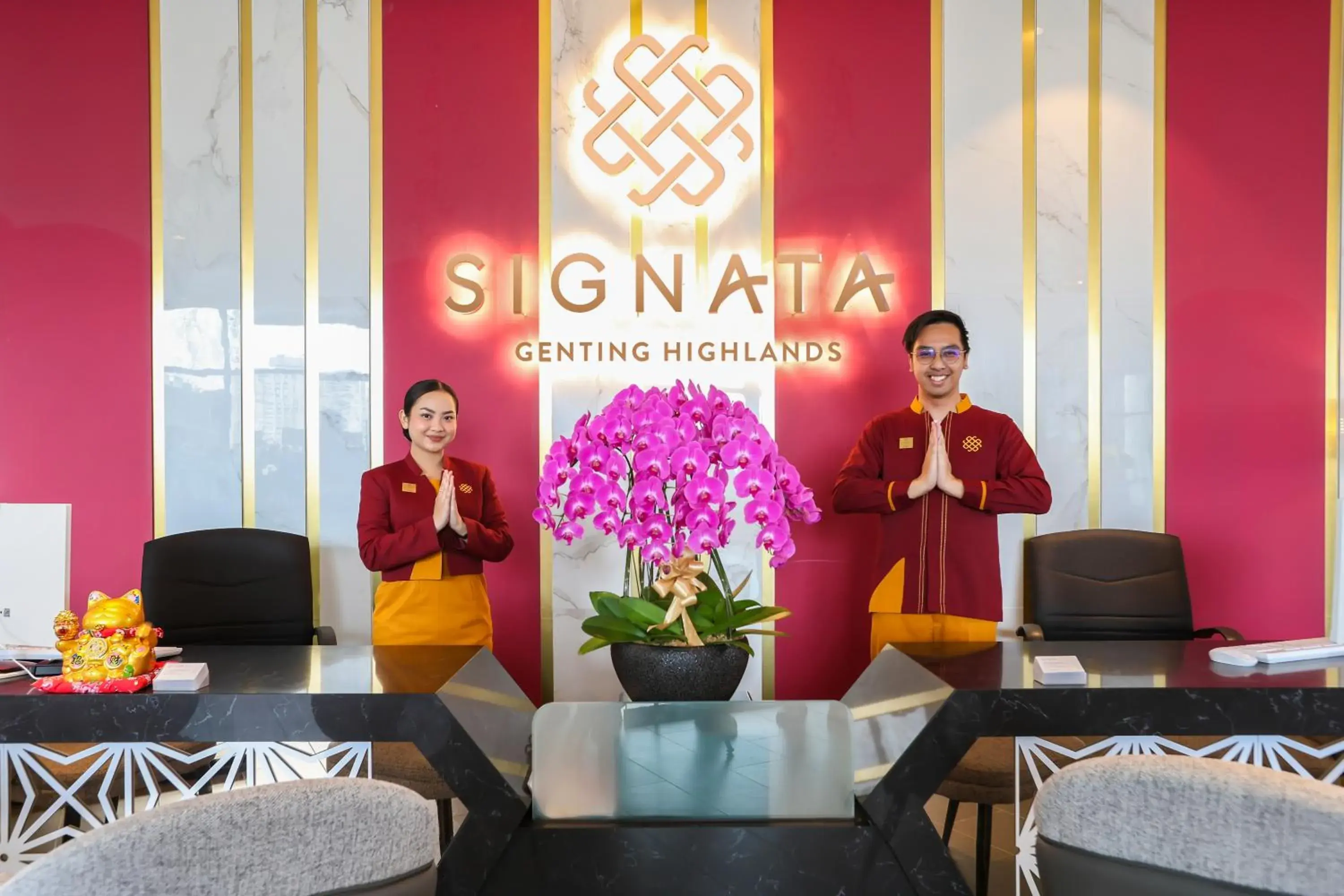 Lobby or reception in Signata Genting Highlands Lobby or reception in Signata Genting Highlands