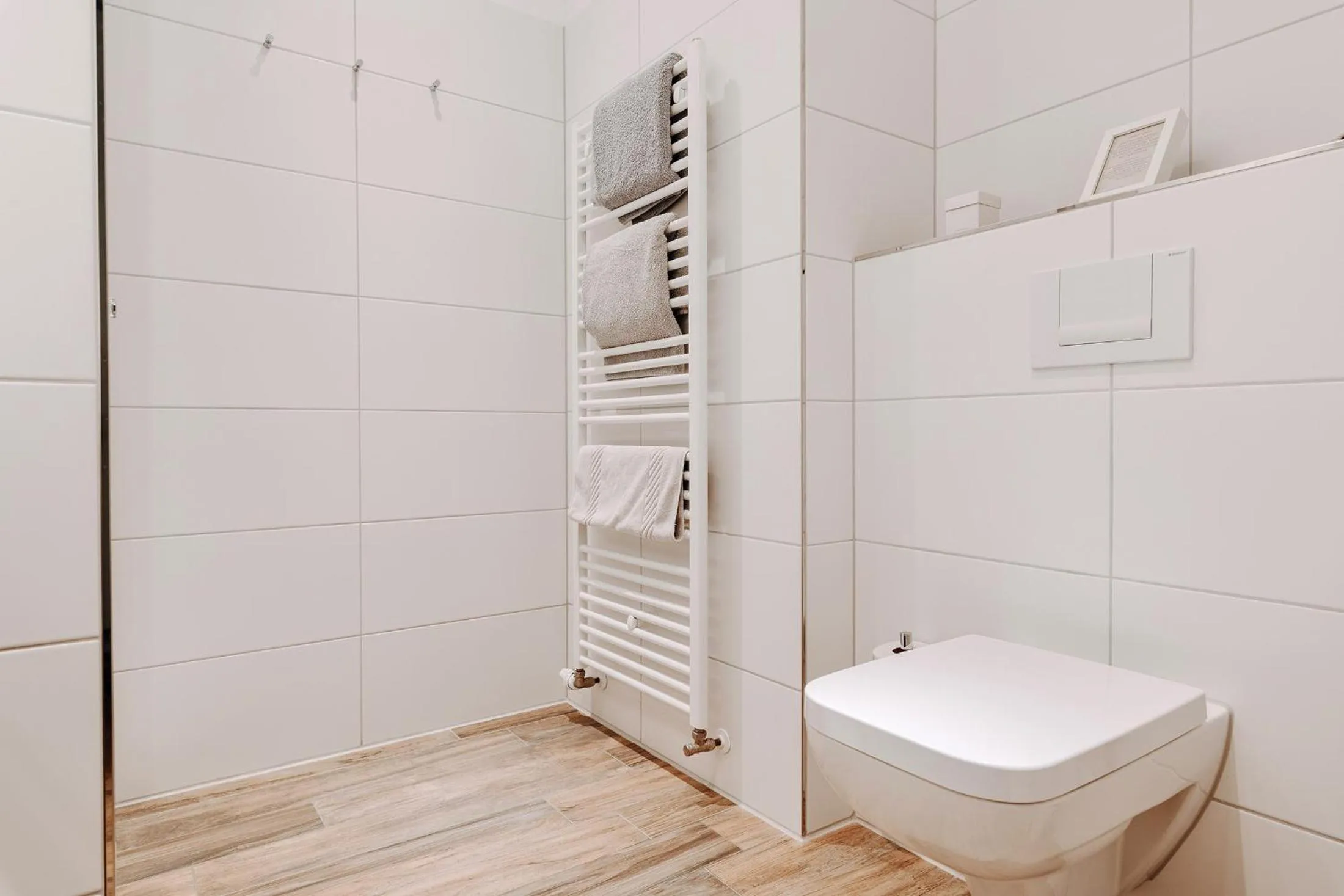 Bathroom in Hotel Inselhof Borkum