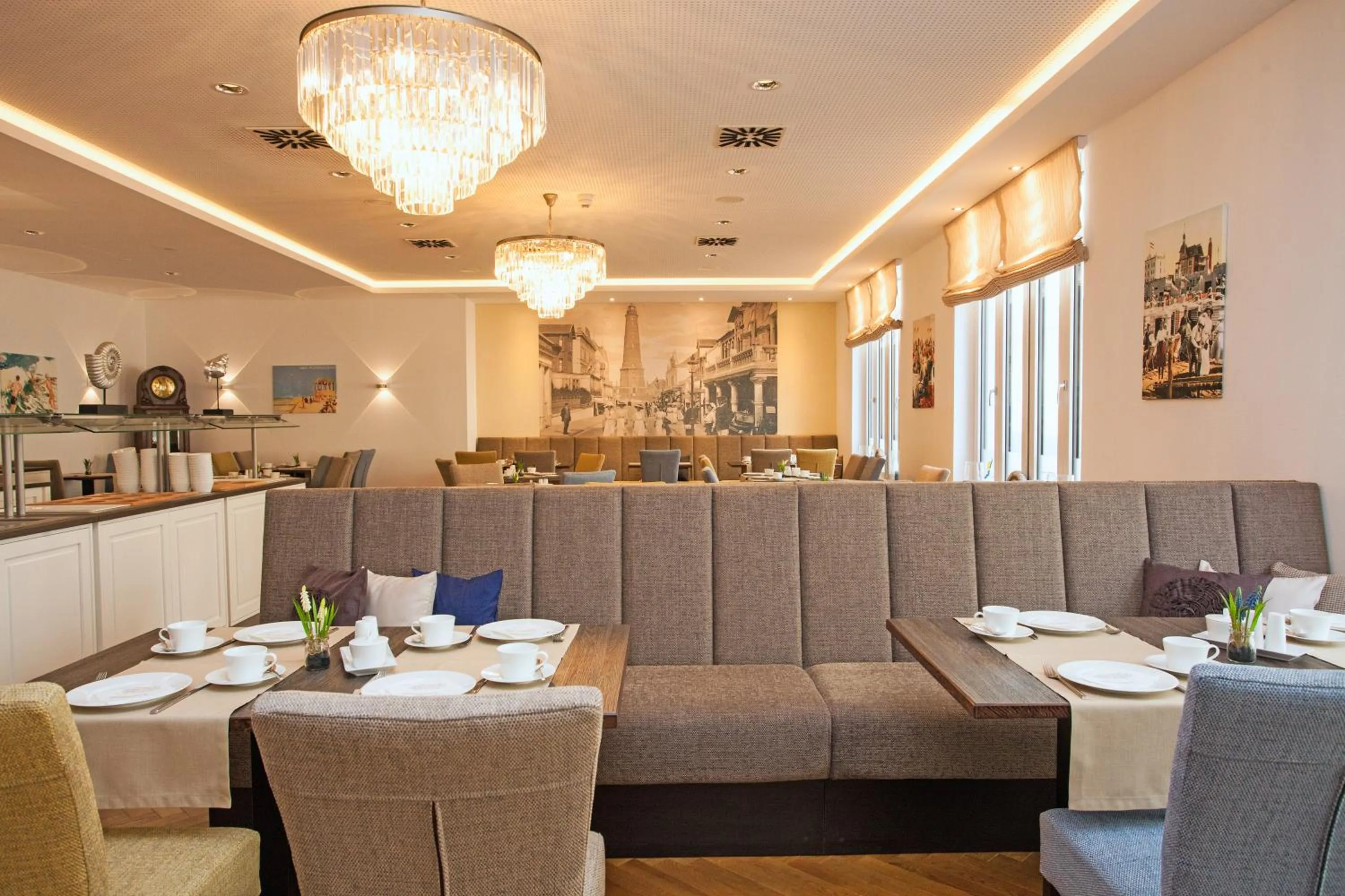 Breakfast in Hotel Inselhof Borkum