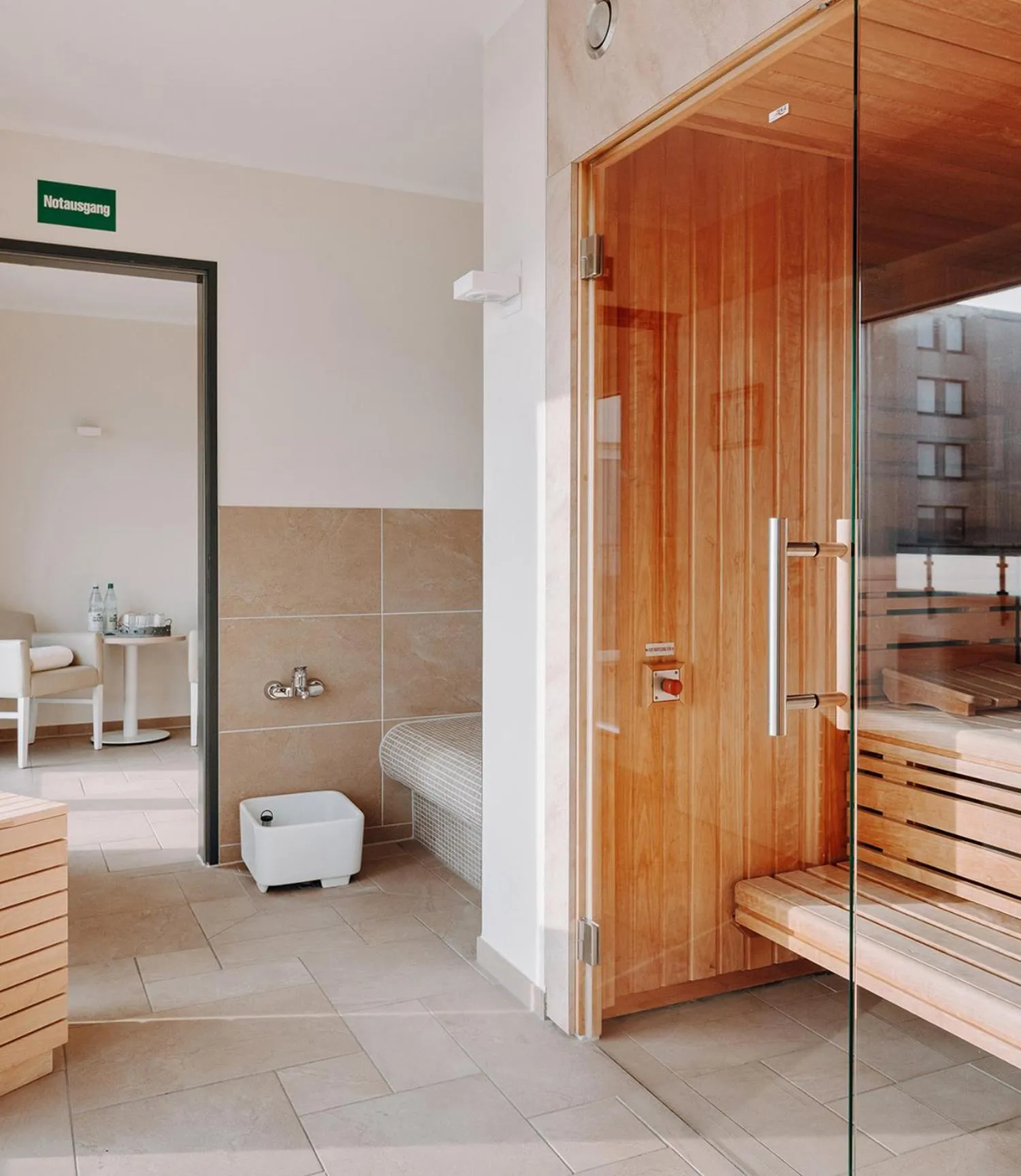 Sauna in Hotel Inselhof Borkum