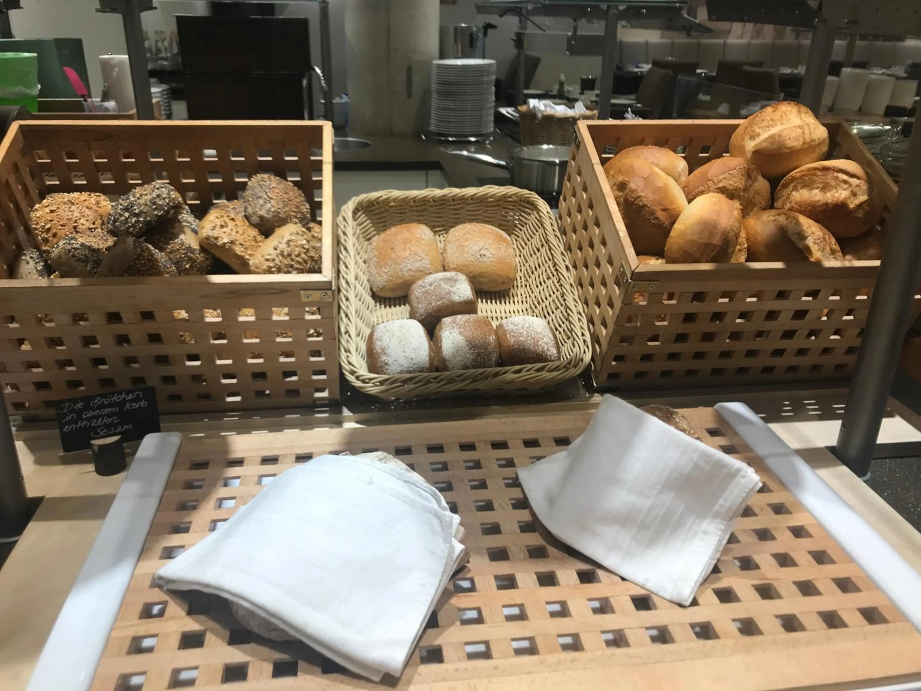 Buffet breakfast in Hotel Inselhof Borkum