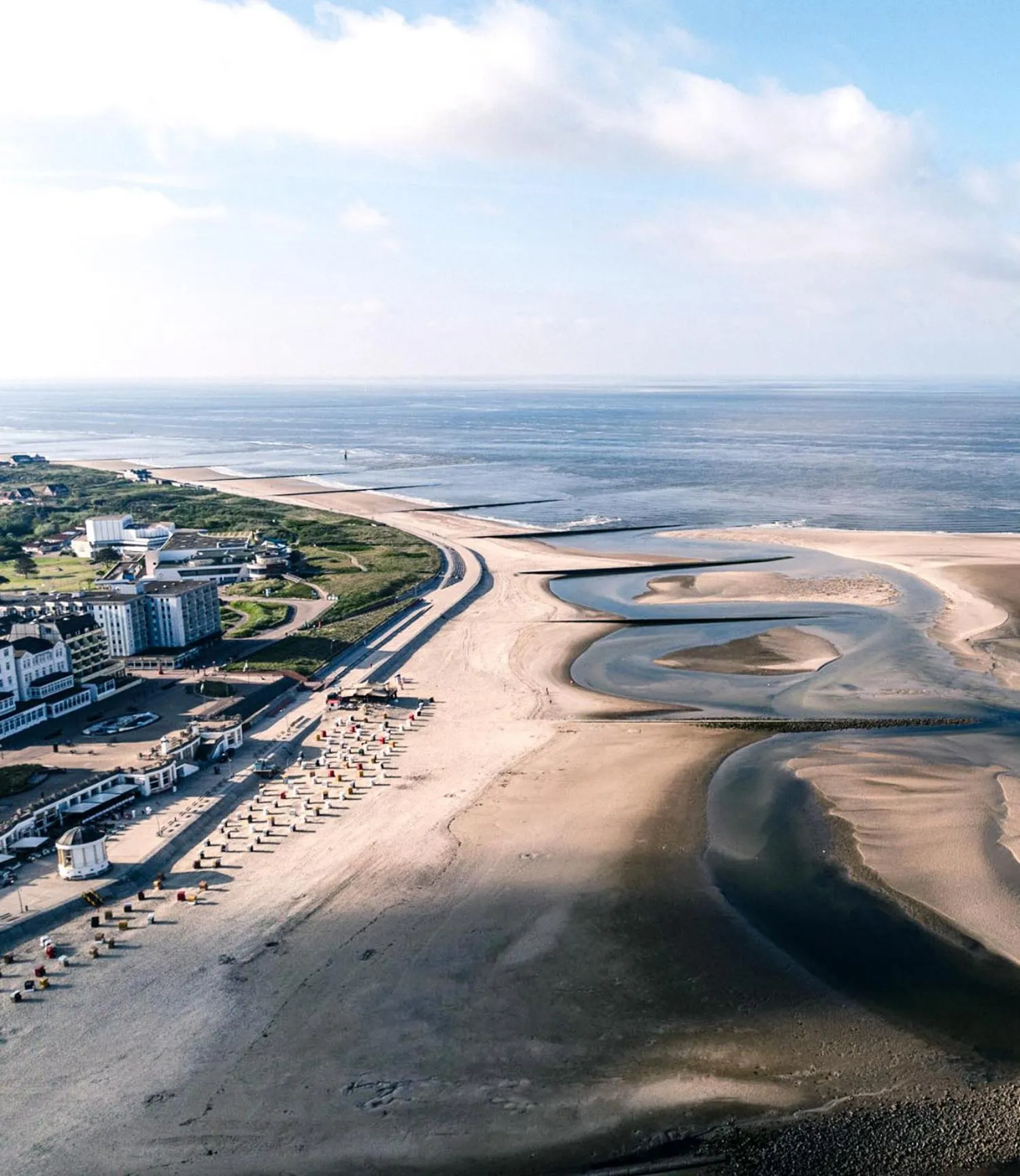 Beach in Hotel Inselhof Borkum