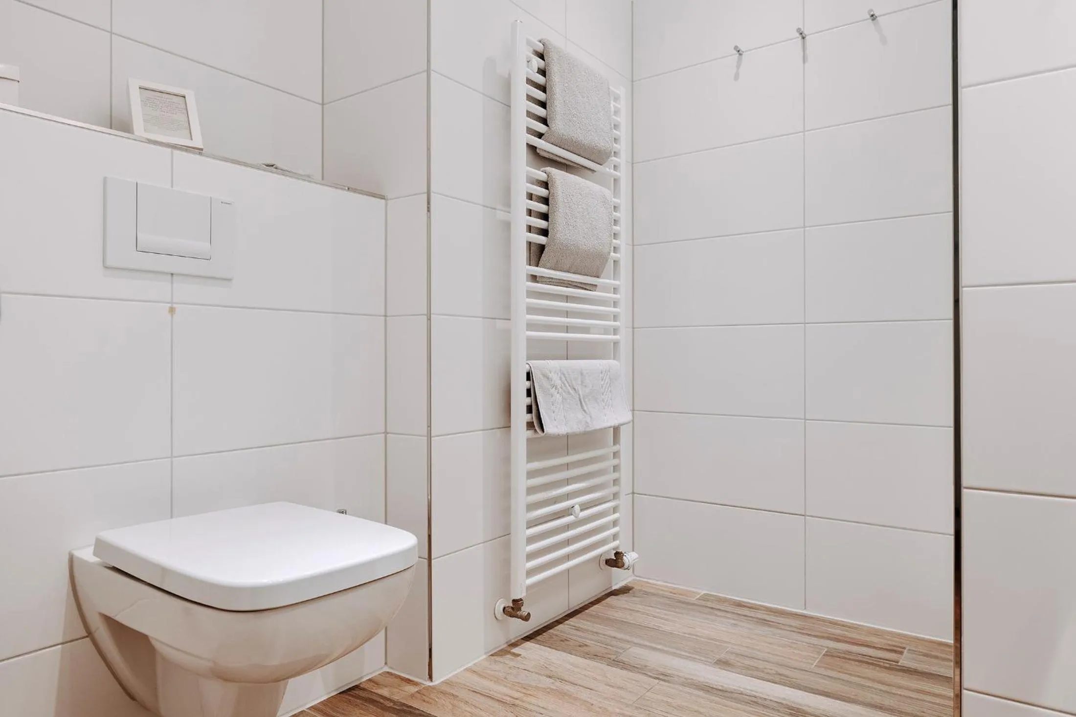 Bathroom in Hotel Inselhof Borkum