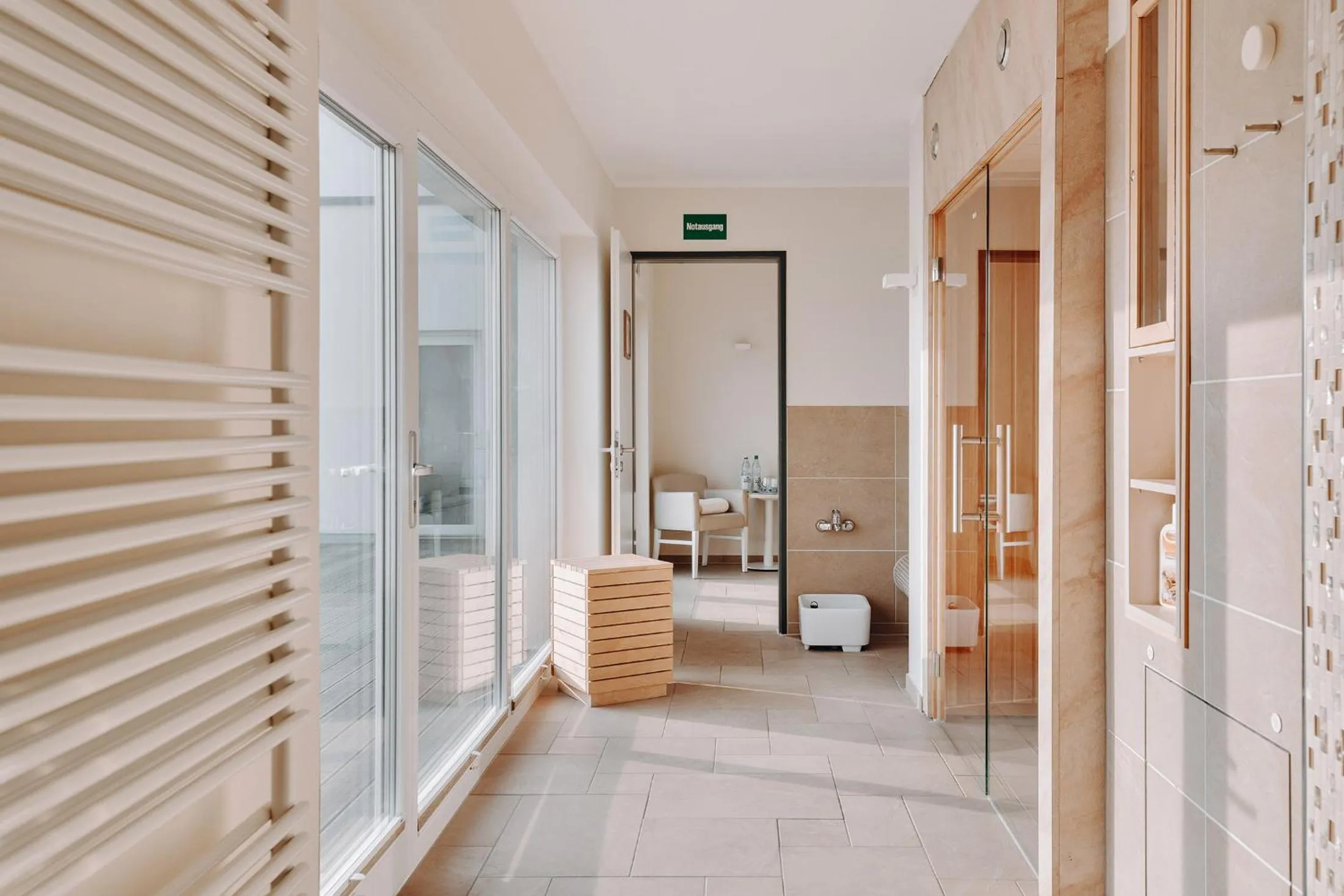 Spa and wellness centre/facilities in Hotel Inselhof Borkum
