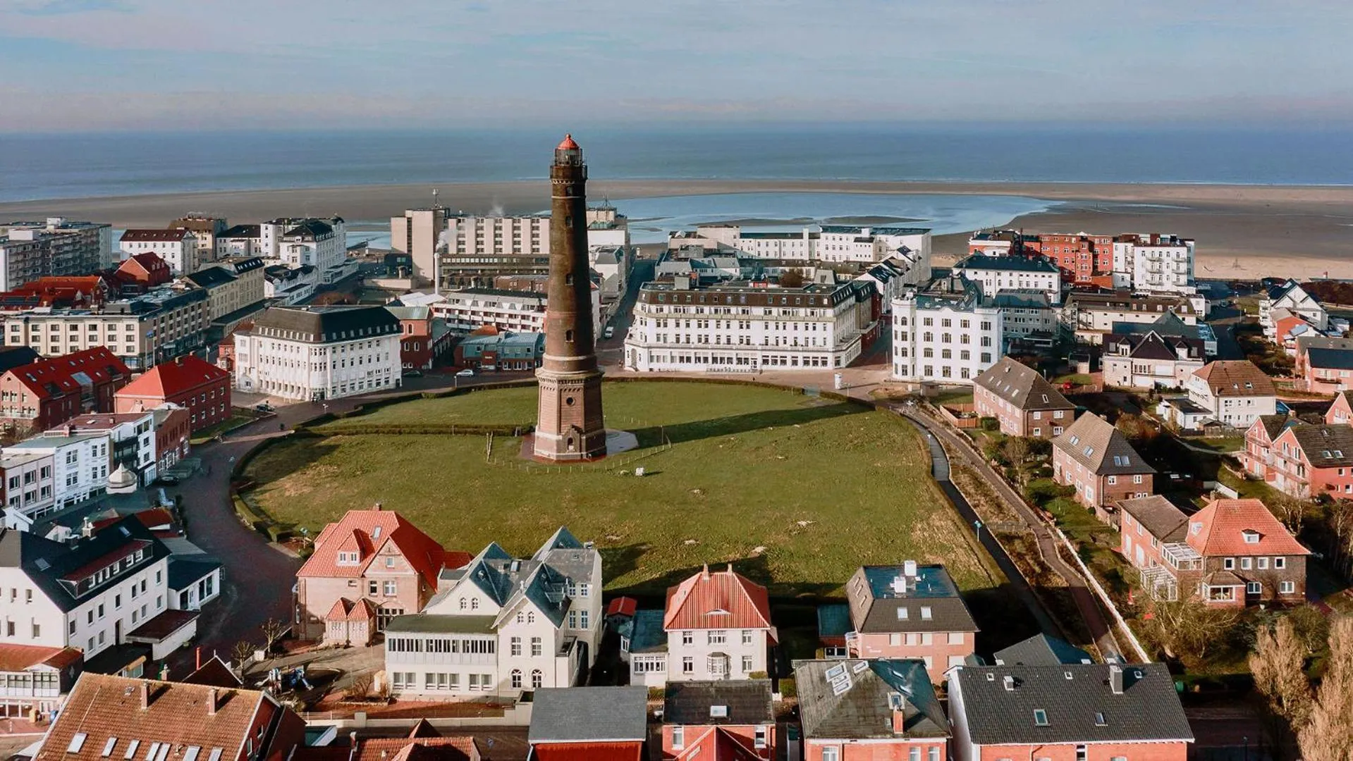 Area and facilities in Hotel Inselhof Borkum