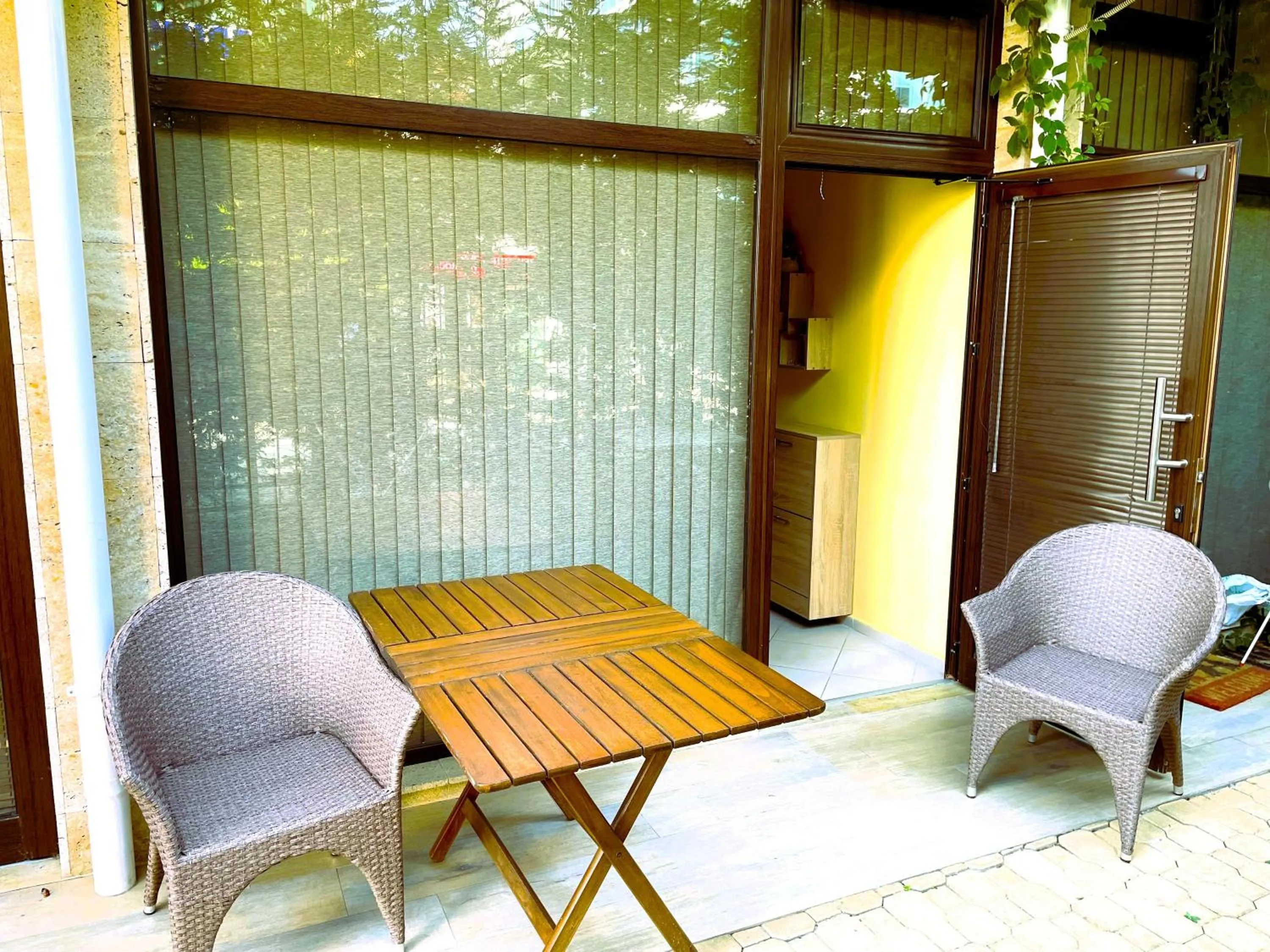 Balcony/Terrace in Stamopolu Lux ground floor