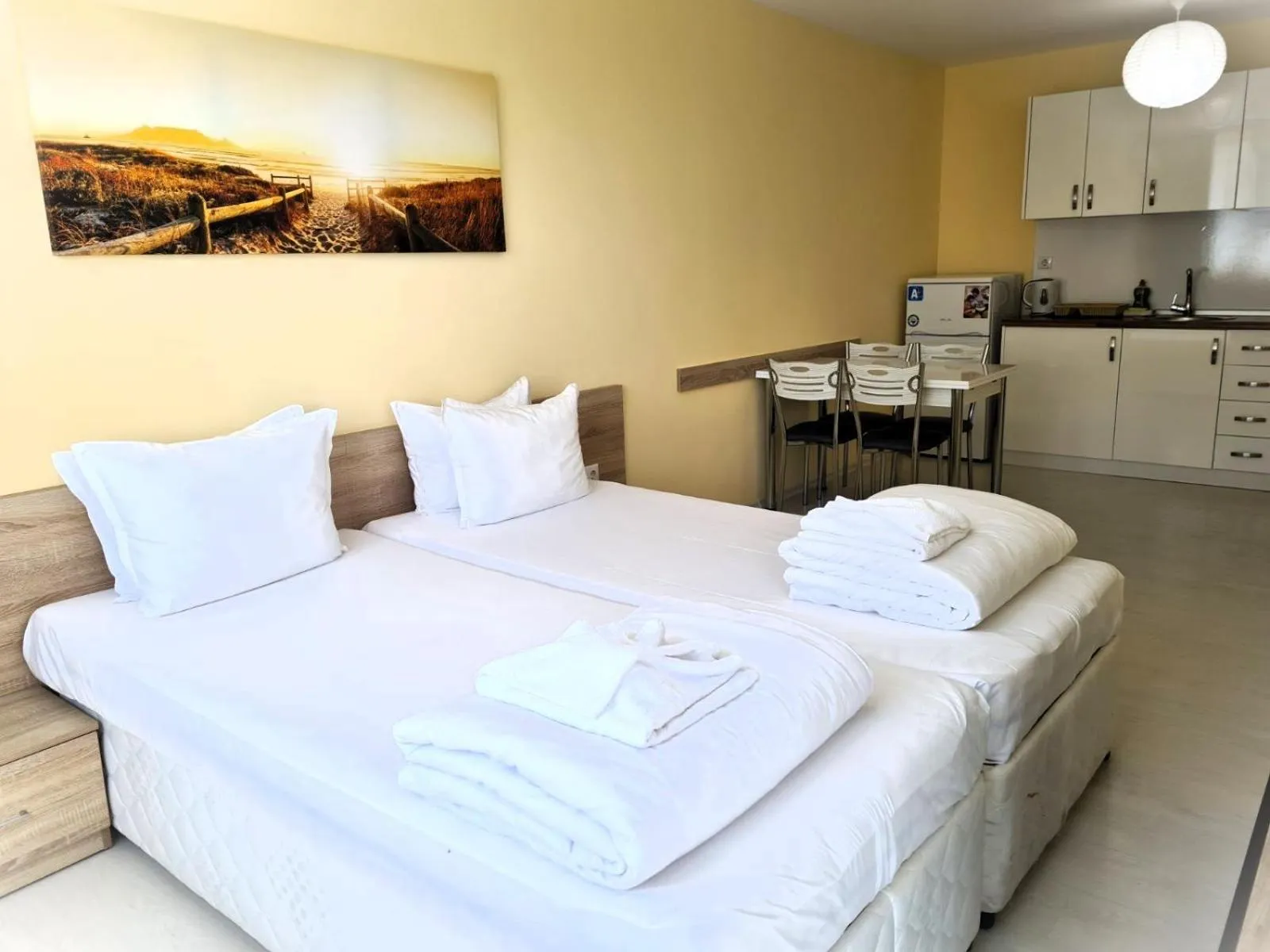 Bed in Stamopolu Lux ground floor