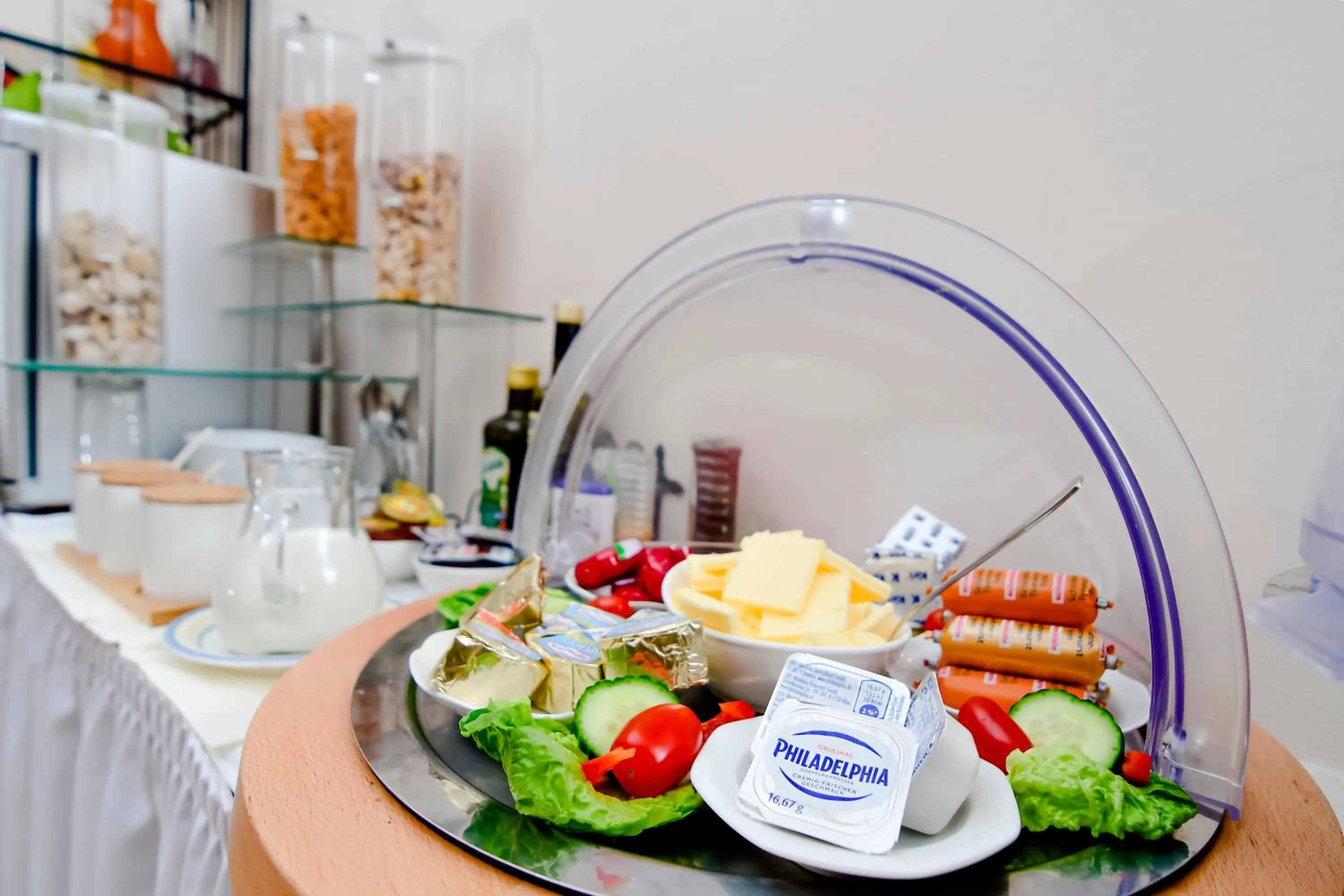 Food and drinks in Gästehaus Engelgasse Herzogenaurach