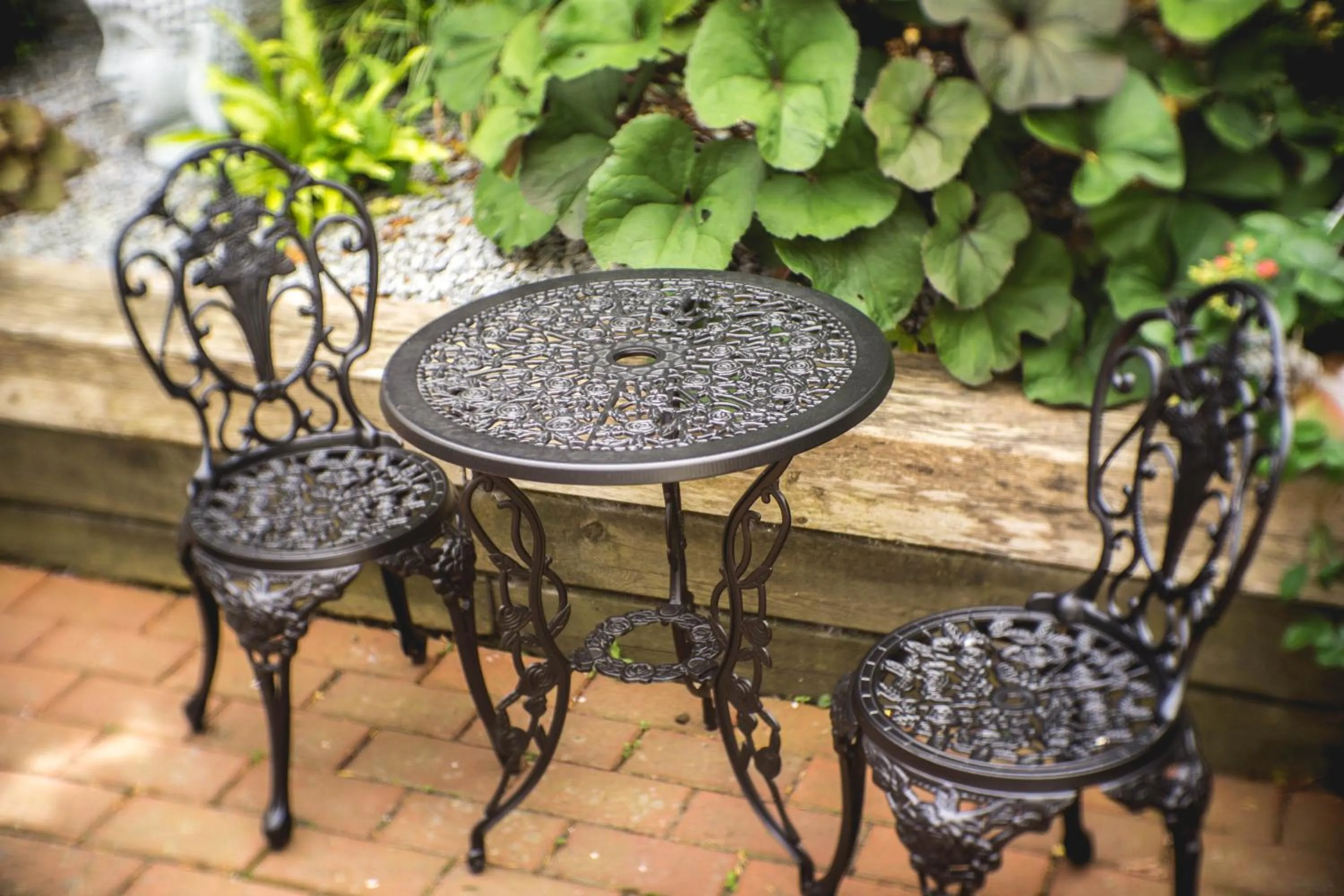 Garden in Gästehaus Engelgasse Herzogenaurach