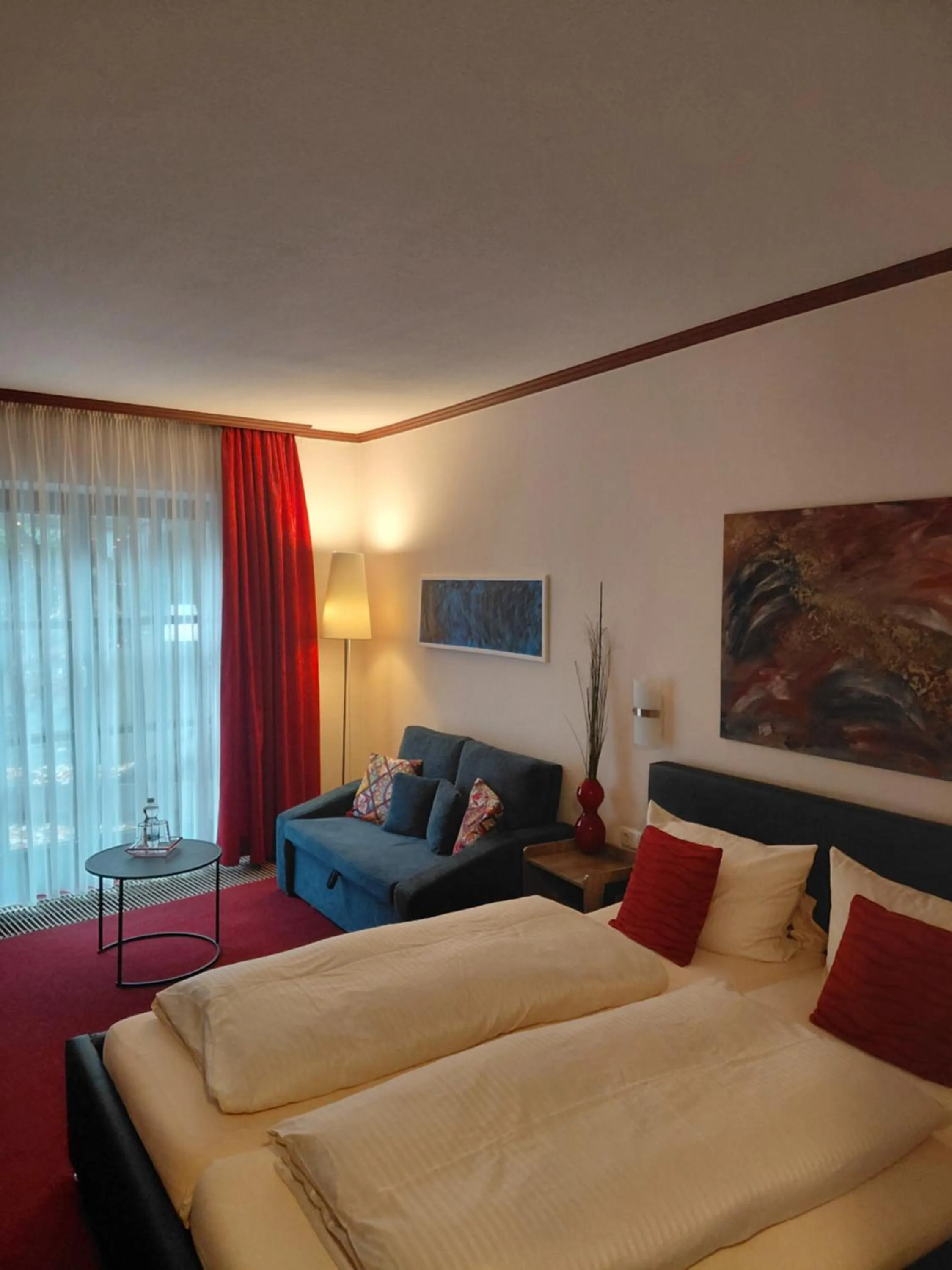 Property building, Bed in Gästehaus Engelgasse Herzogenaurach