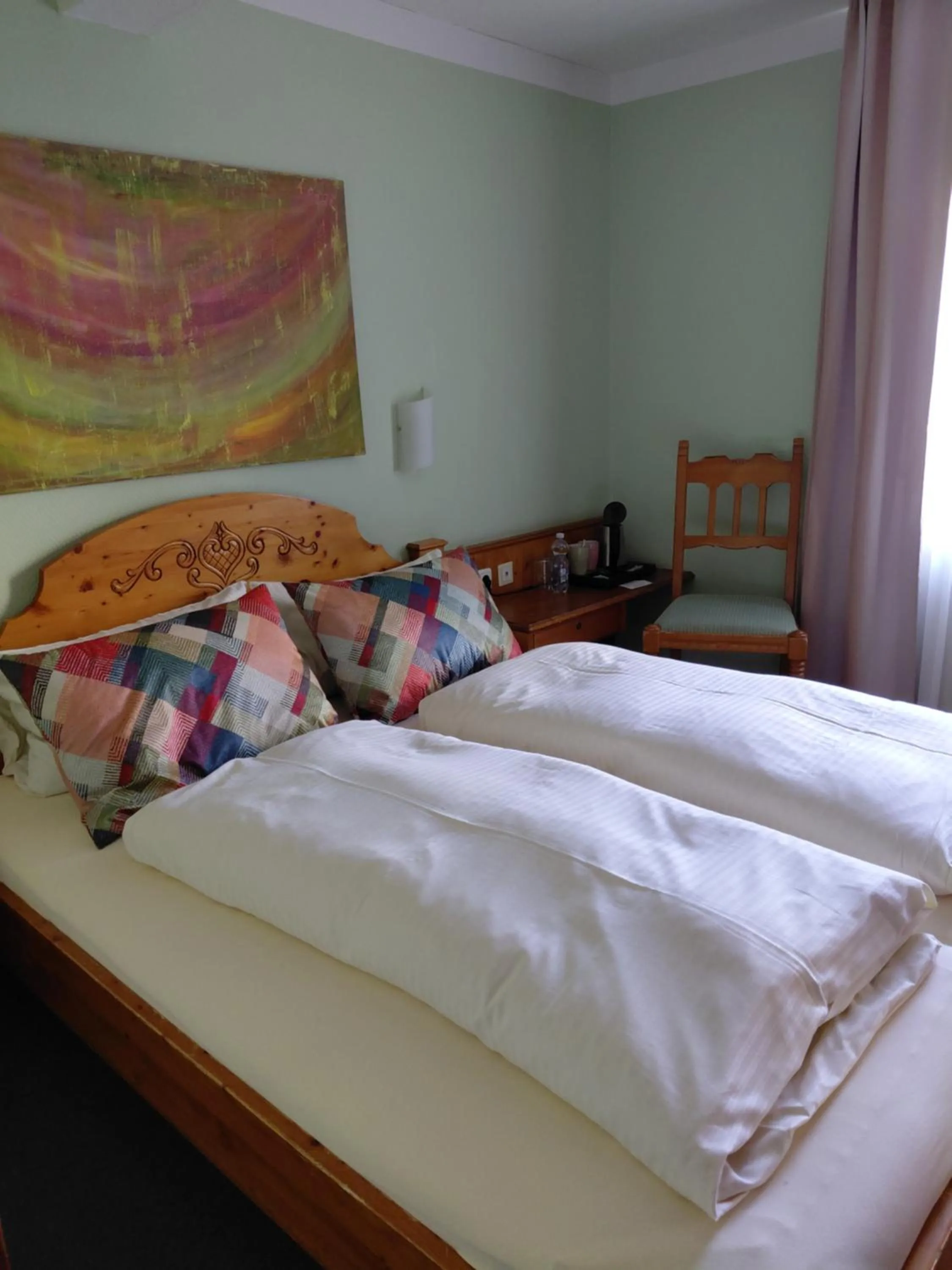 Bed in Gästehaus Engelgasse Herzogenaurach