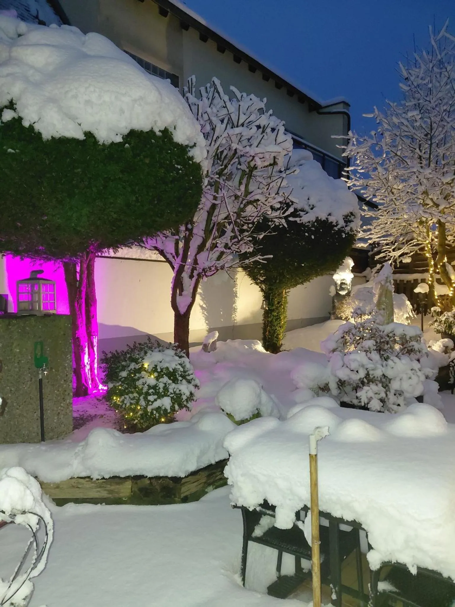 Balcony/Terrace in Gästehaus Engelgasse Herzogenaurach