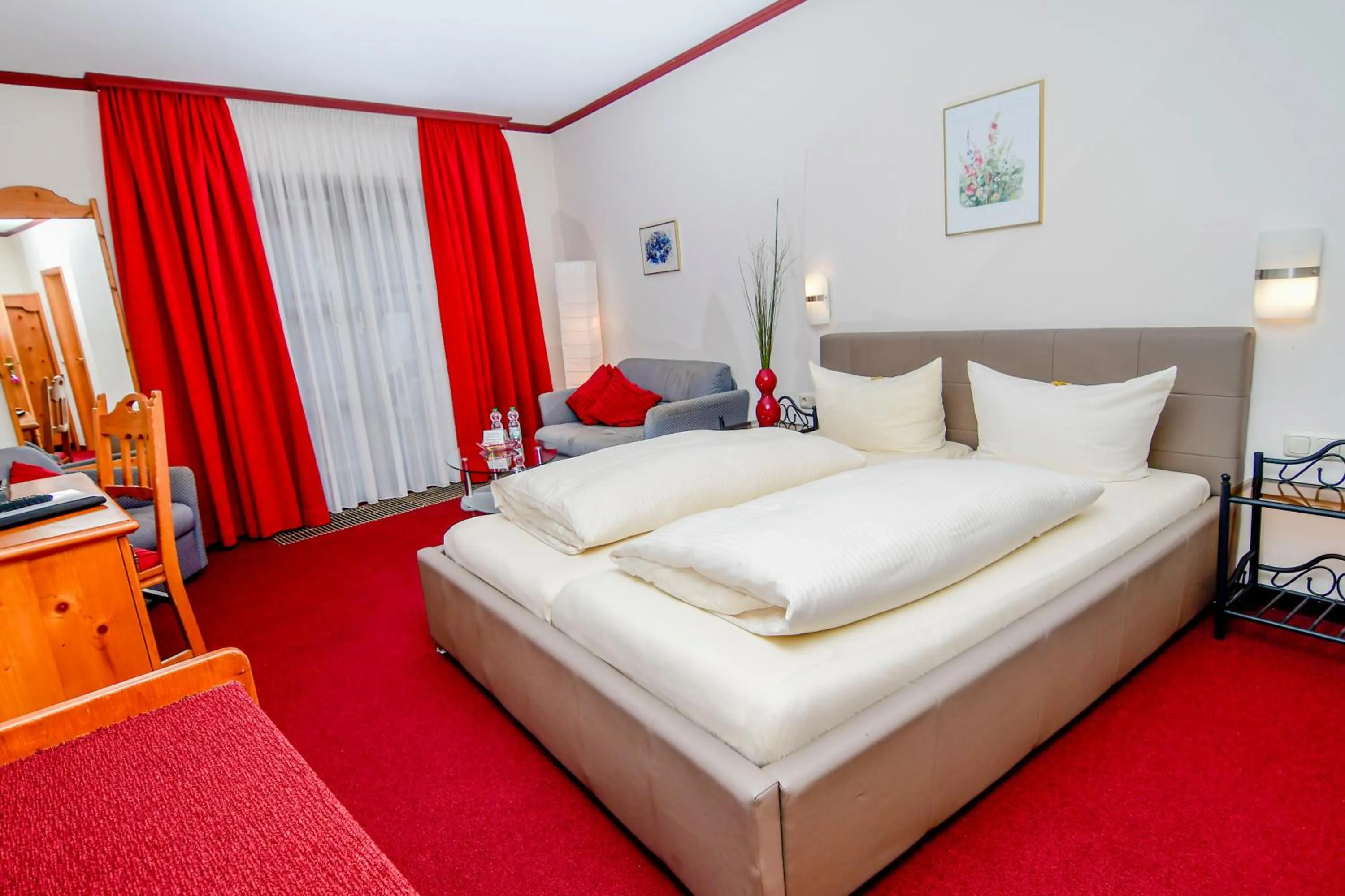 Bed in Gästehaus Engelgasse Herzogenaurach