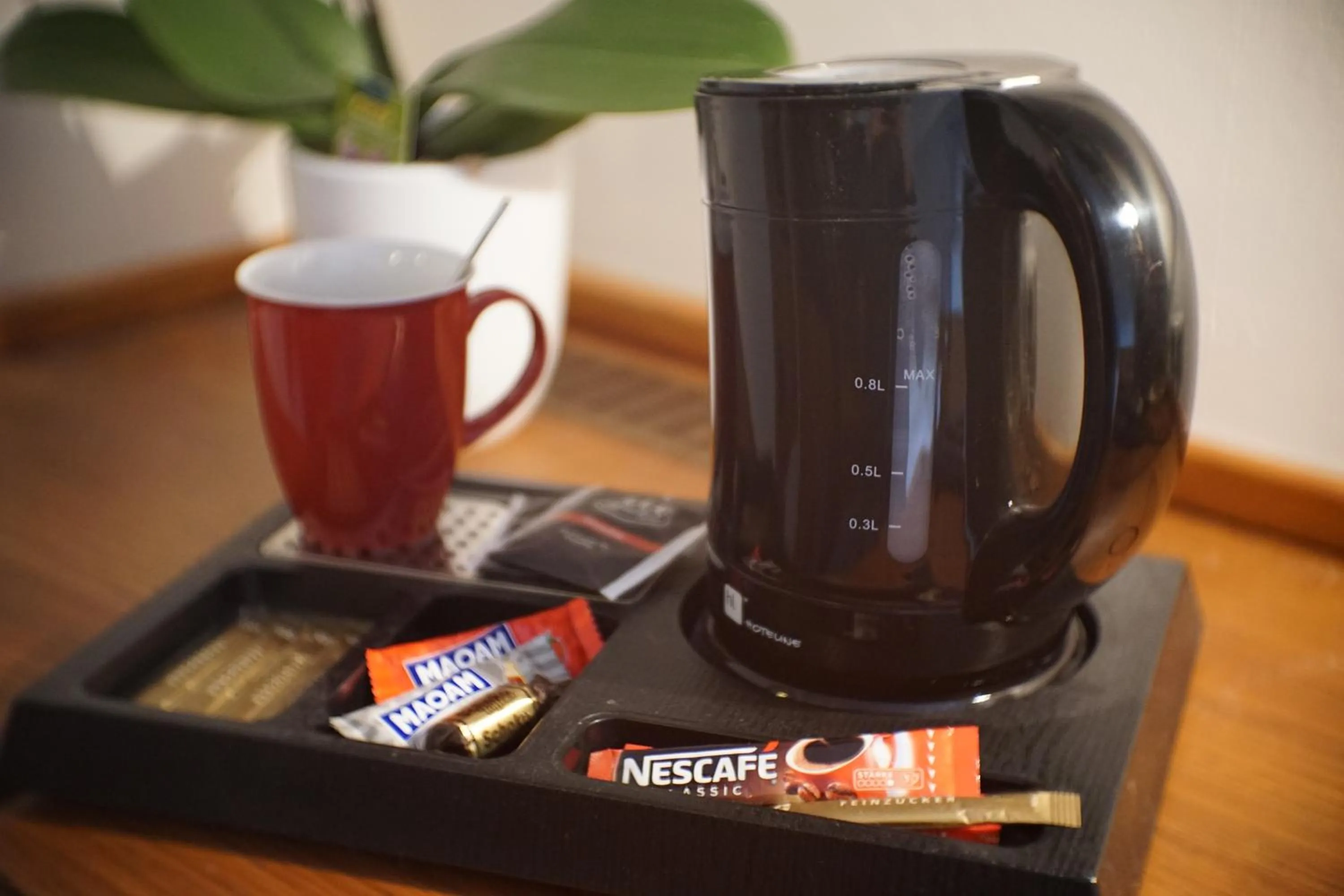 Coffee/tea facilities in Gästehaus Engelgasse Herzogenaurach