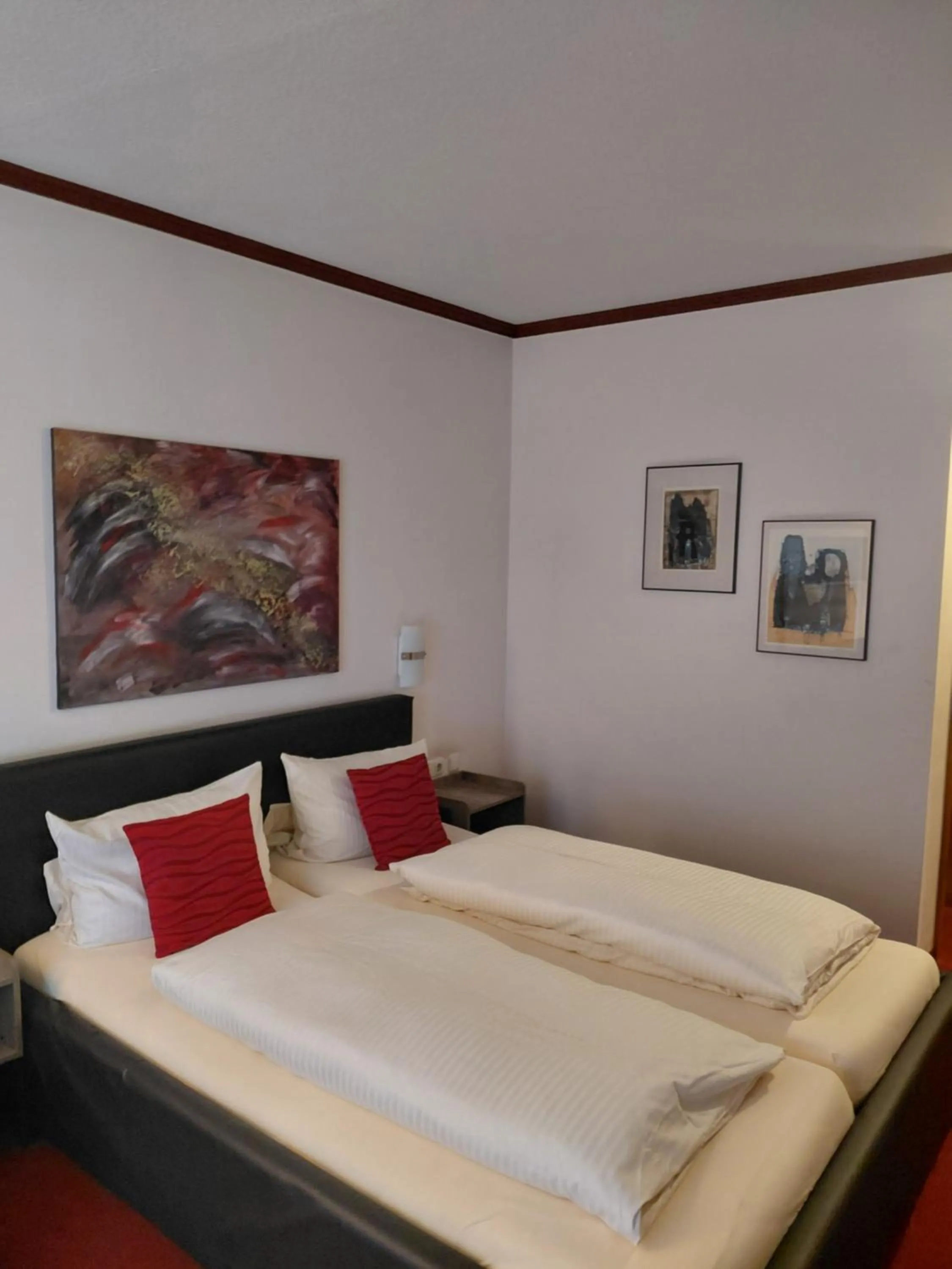 Property building, Bed in Gästehaus Engelgasse Herzogenaurach