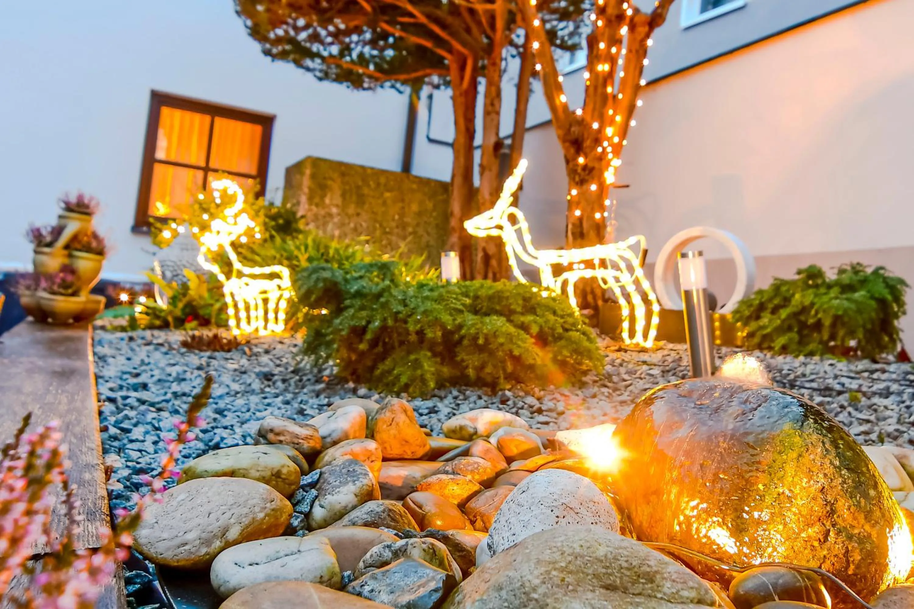 Garden in Gästehaus Engelgasse Herzogenaurach