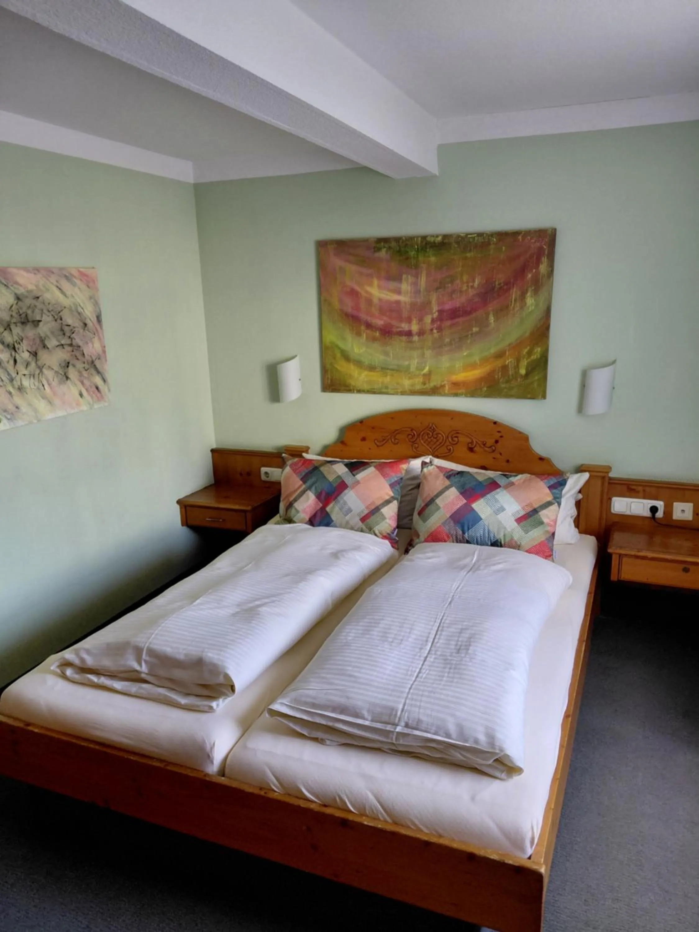 Bed in Gästehaus Engelgasse Herzogenaurach