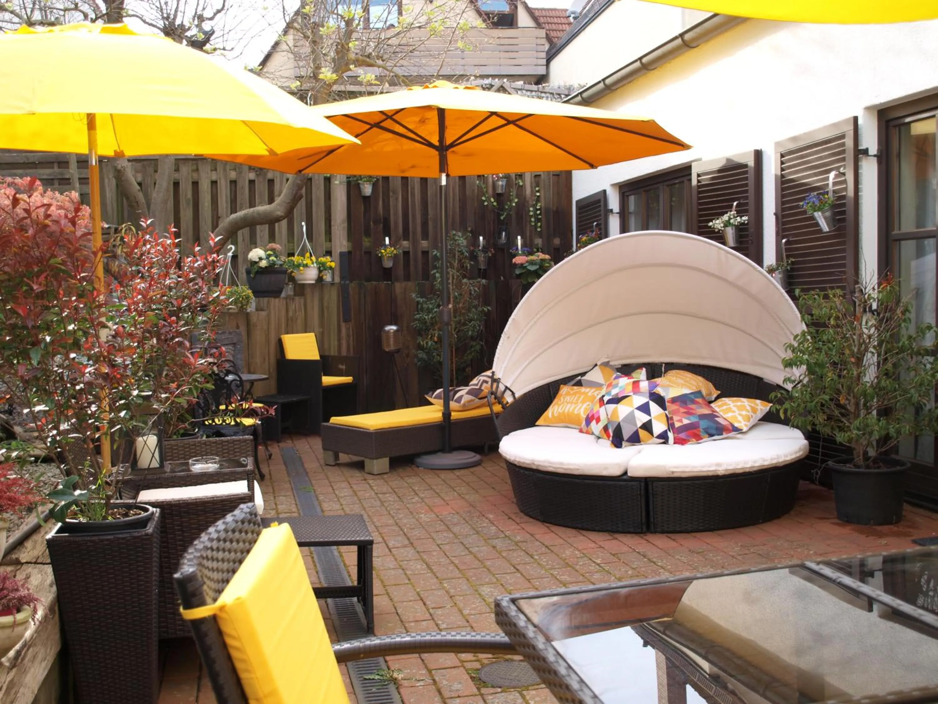 Property building in Gästehaus Engelgasse Herzogenaurach