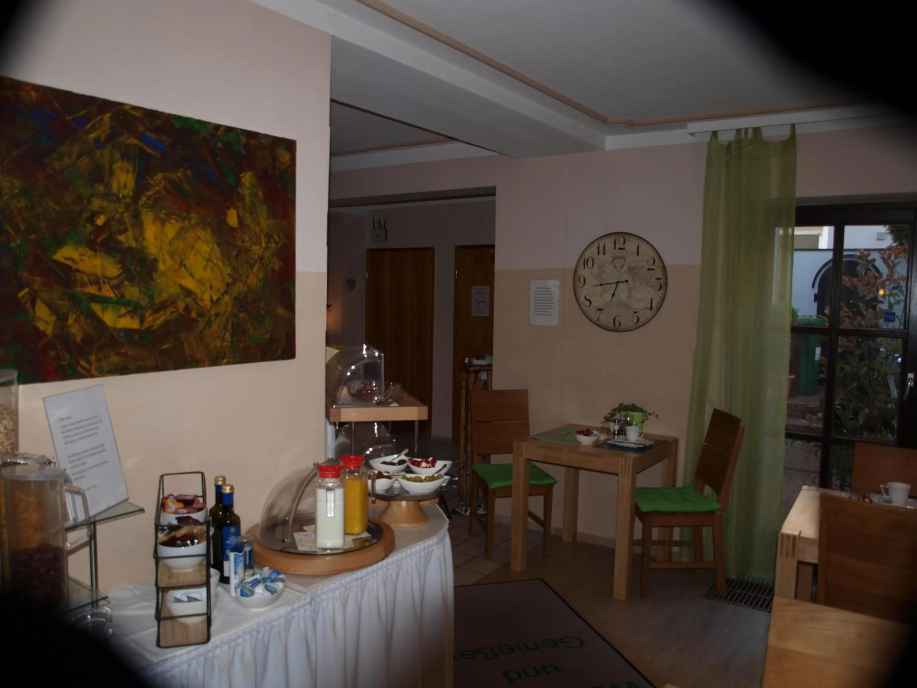 Breakfast in Gästehaus Engelgasse Herzogenaurach