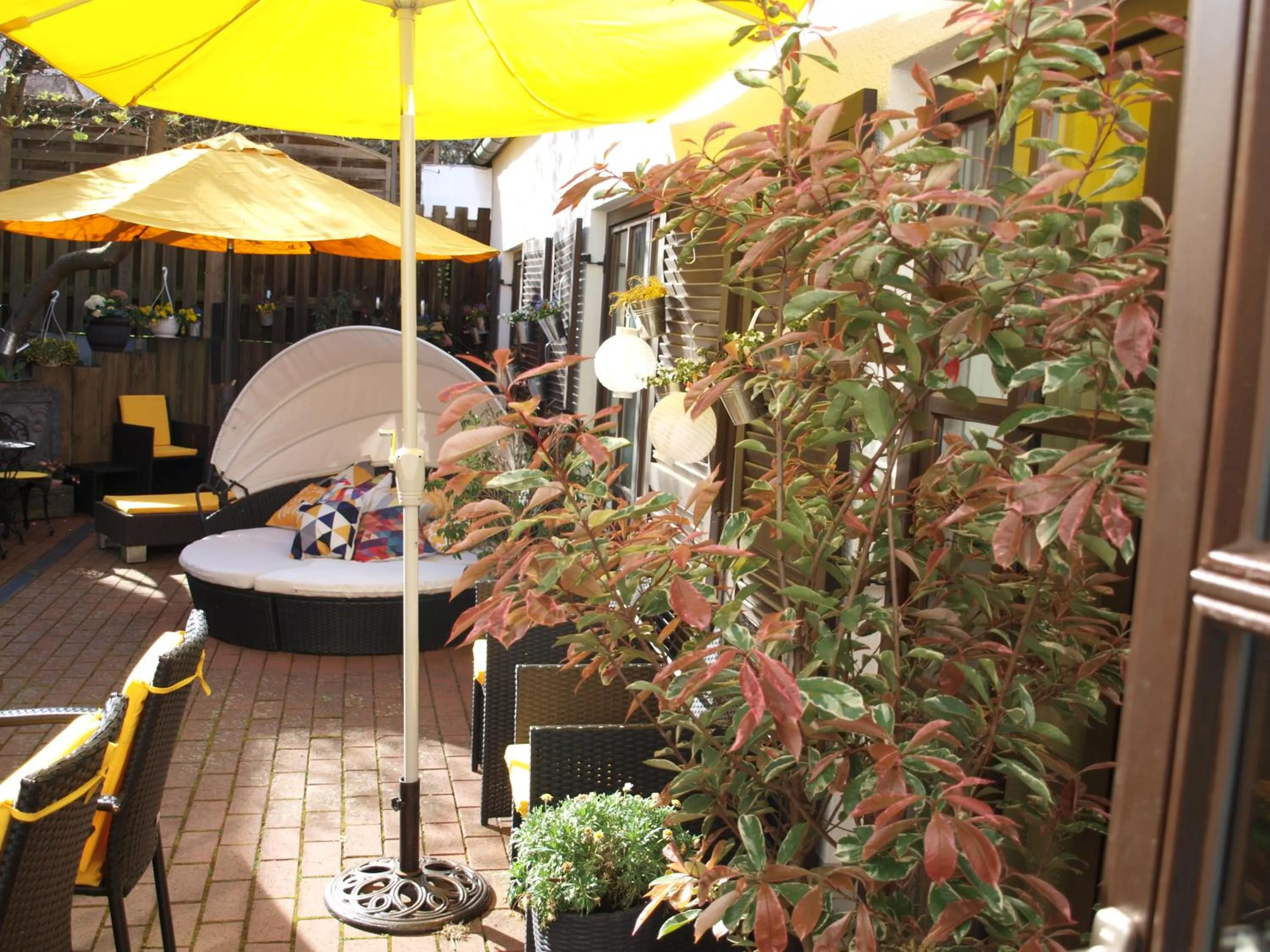 Property building in Gästehaus Engelgasse Herzogenaurach