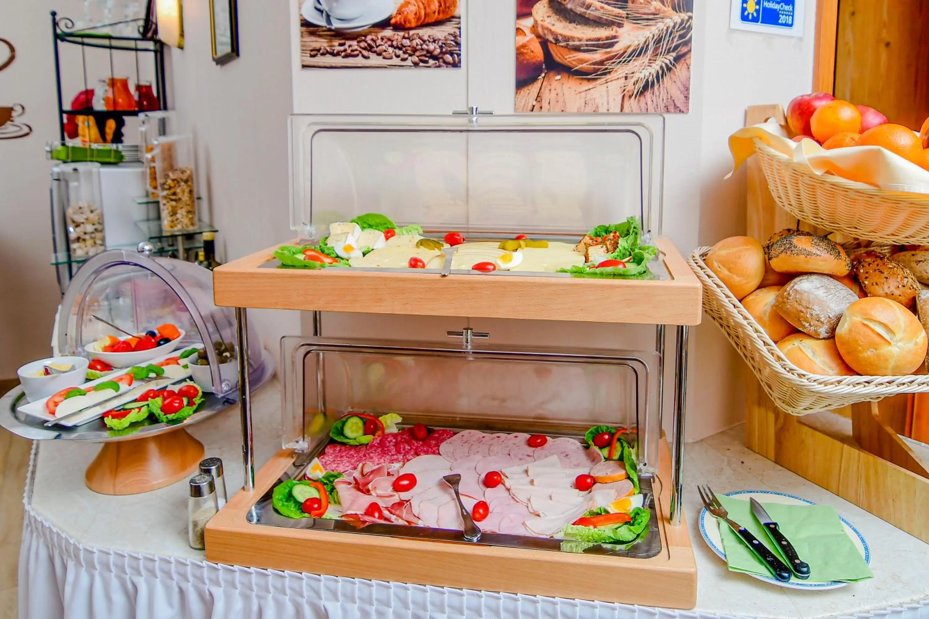 Food close-up in Gästehaus Engelgasse Herzogenaurach