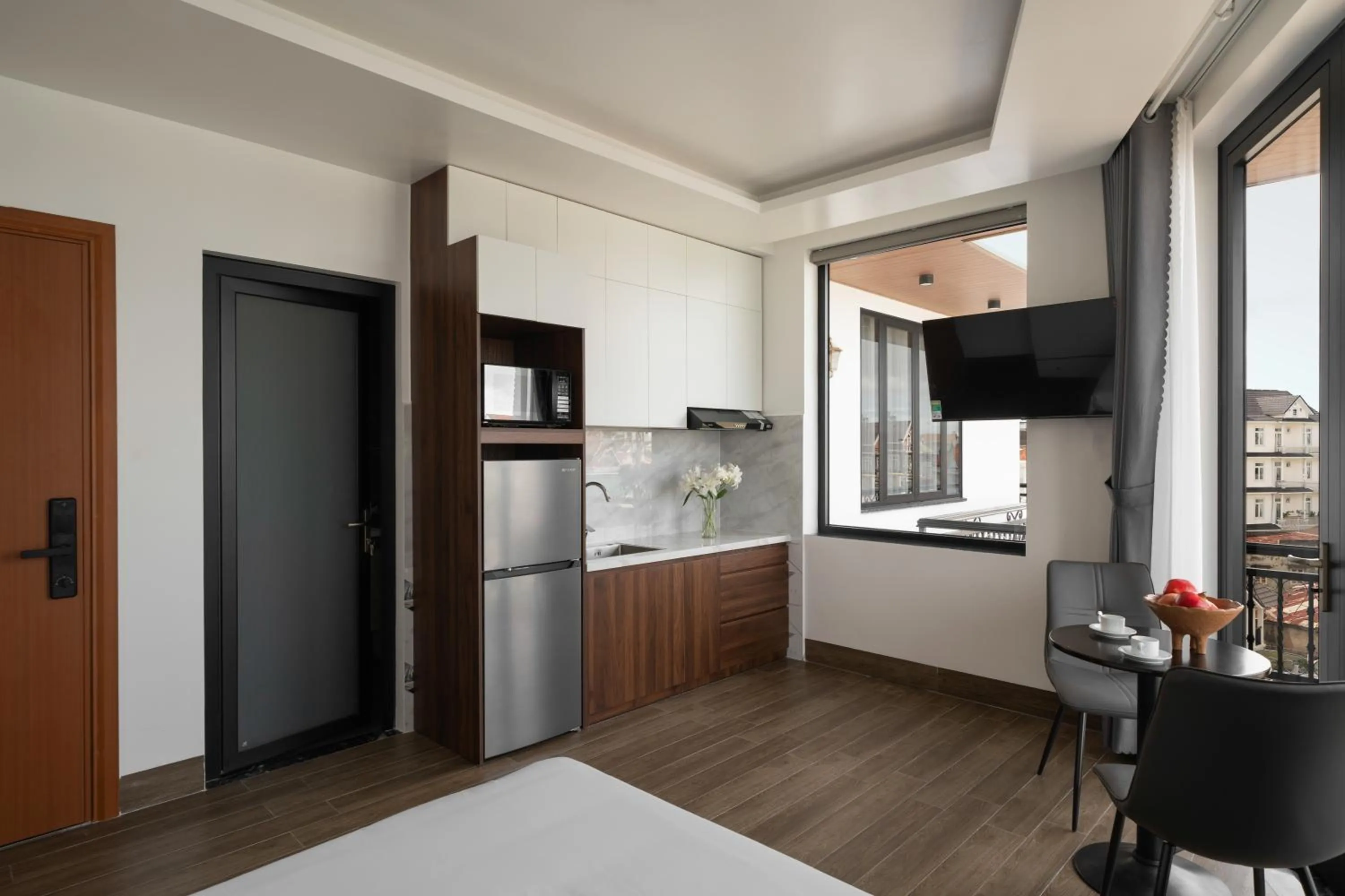 Bed in Anteaus Hotel Đà Lạt