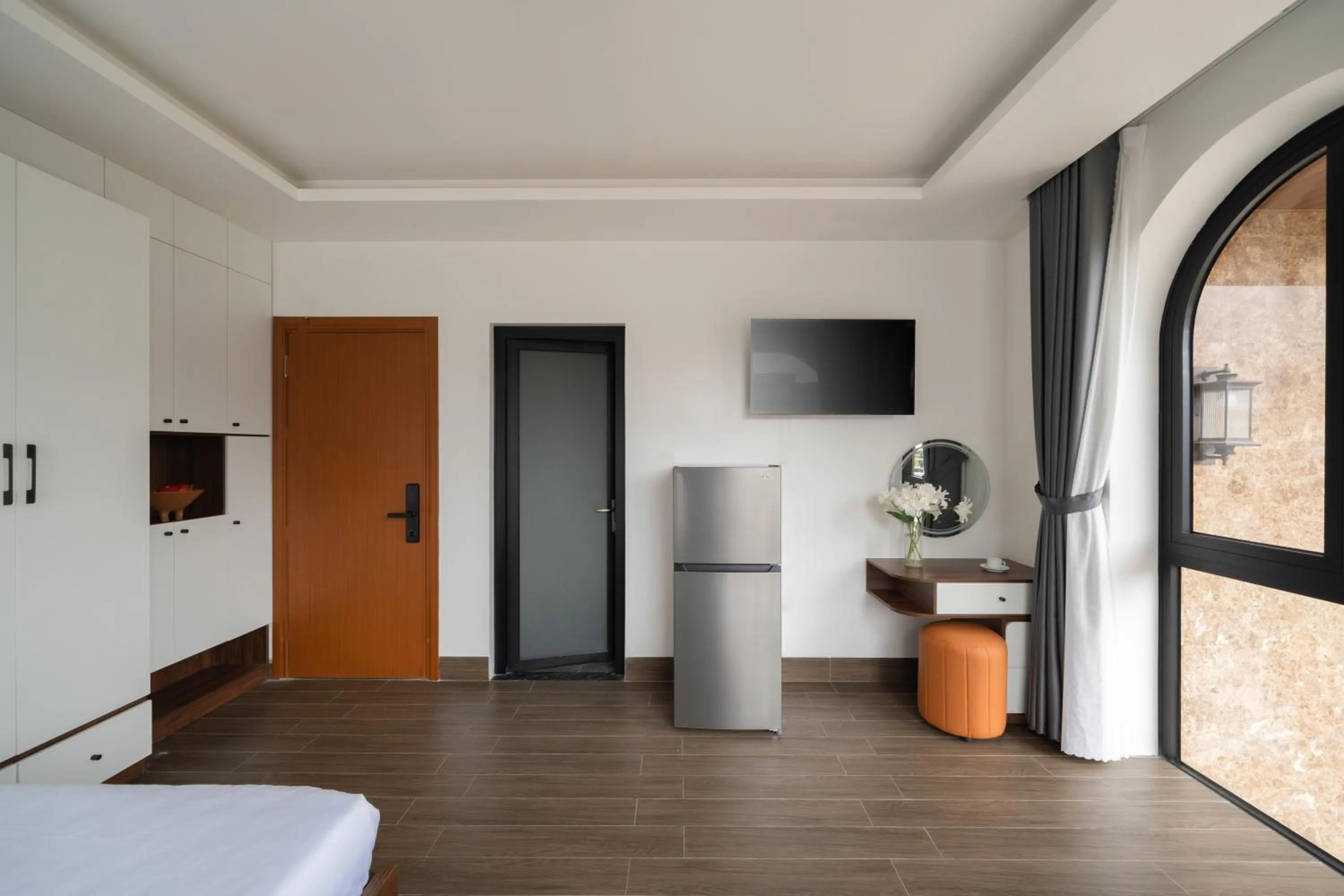 Communal lounge/ TV room, Bed in Anteaus Hotel Đà Lạt