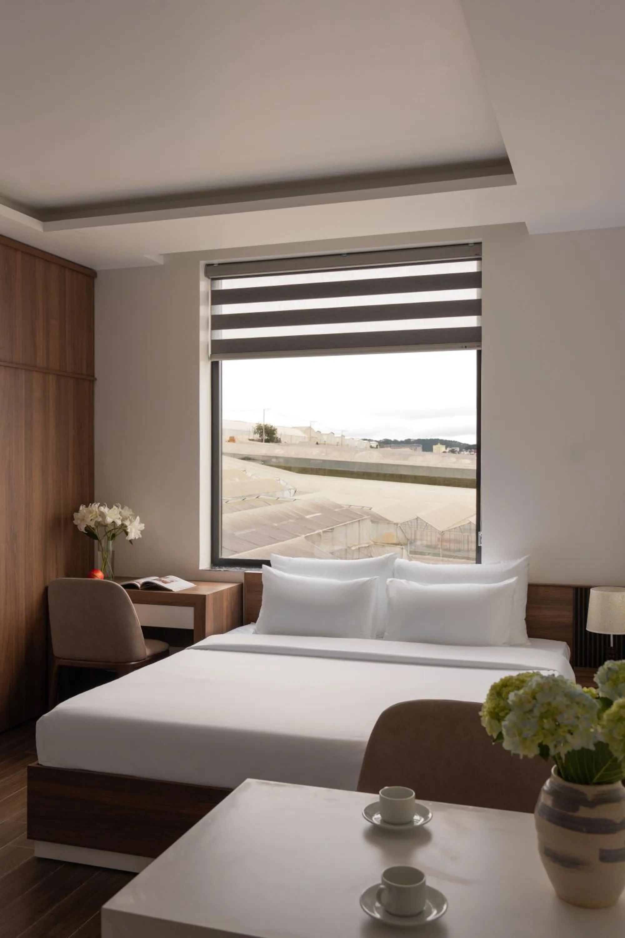 Bed in Anteaus Hotel Đà Lạt