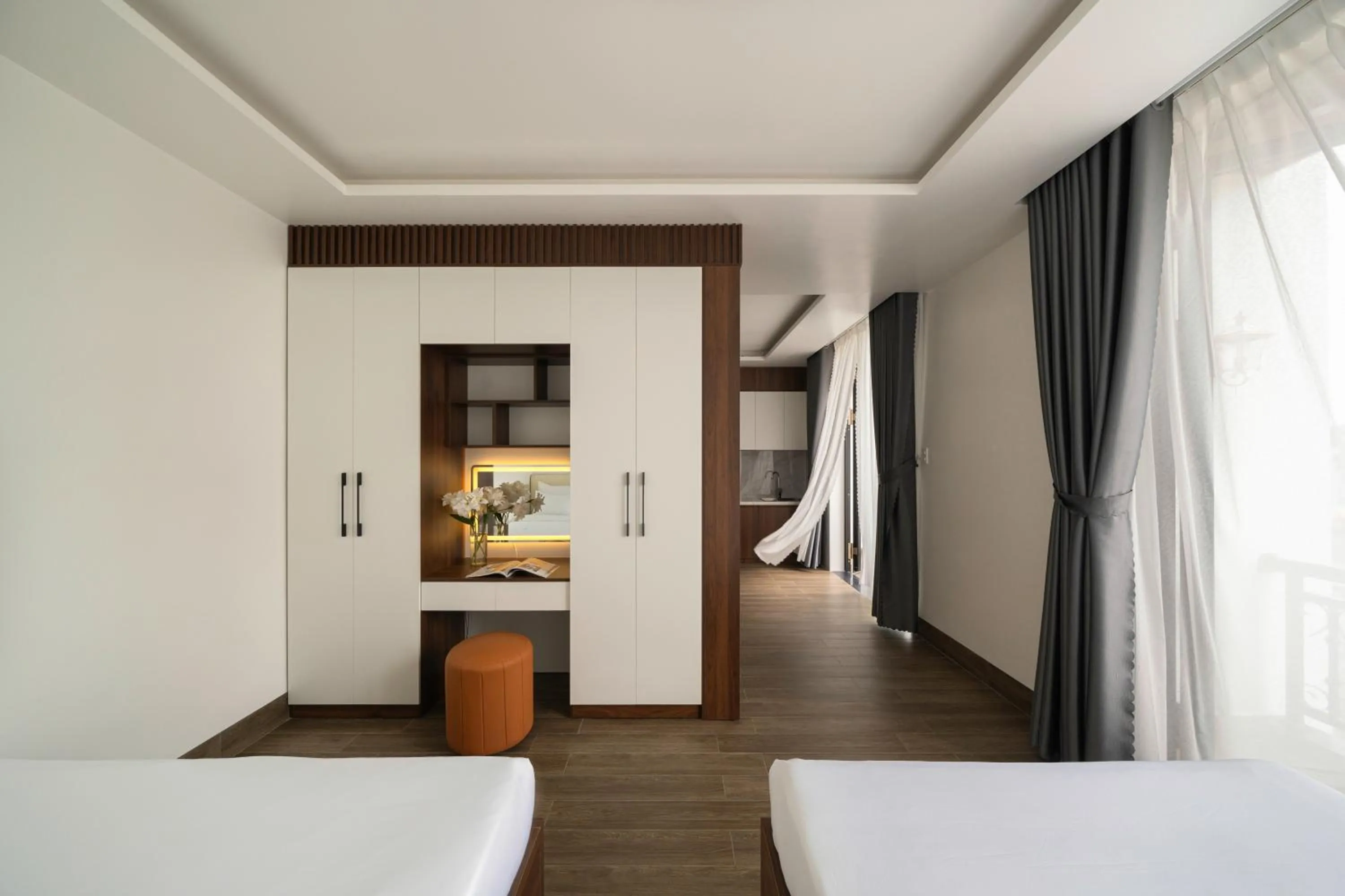 Bed in Anteaus Hotel Đà Lạt