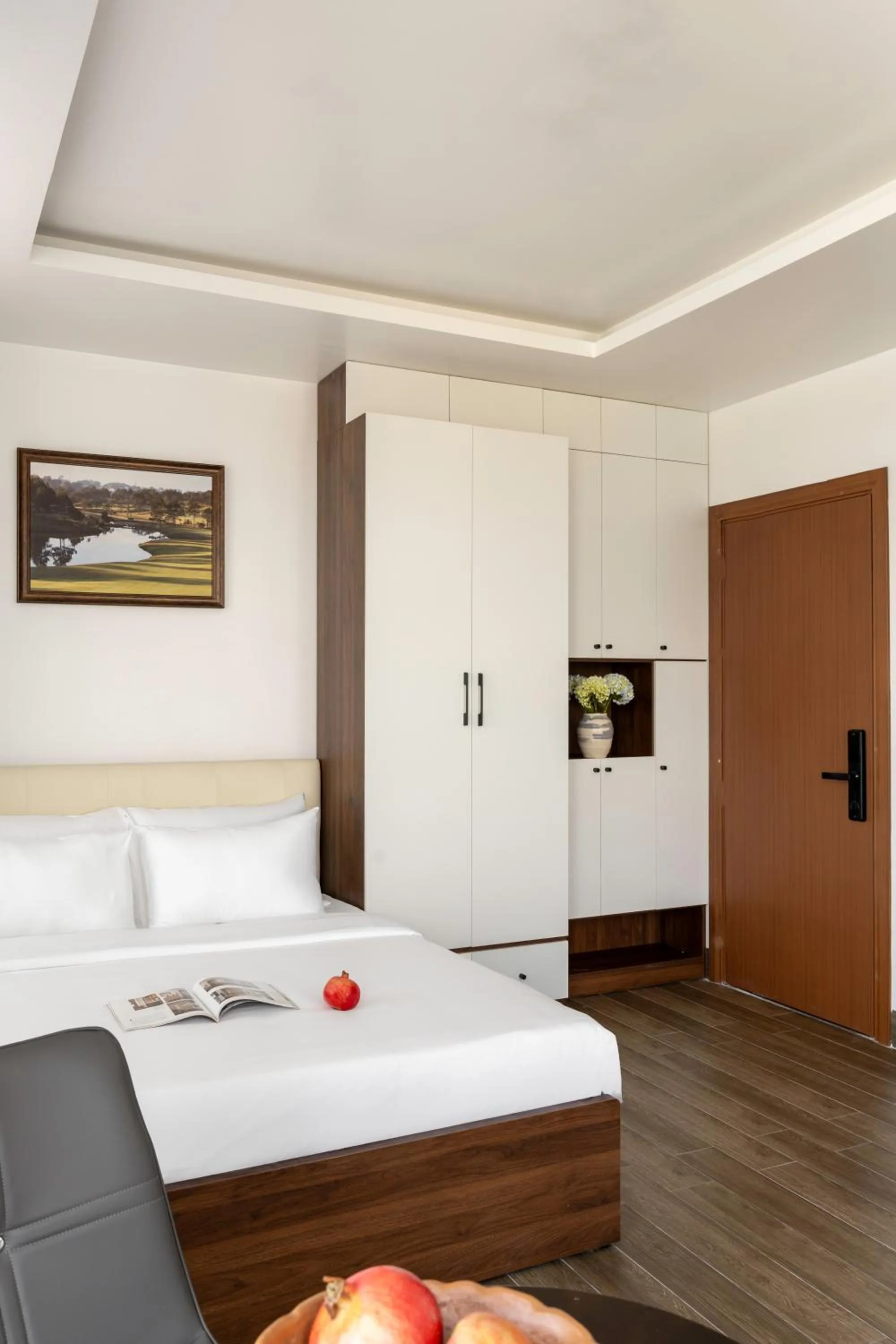 Bed in Anteaus Hotel Đà Lạt