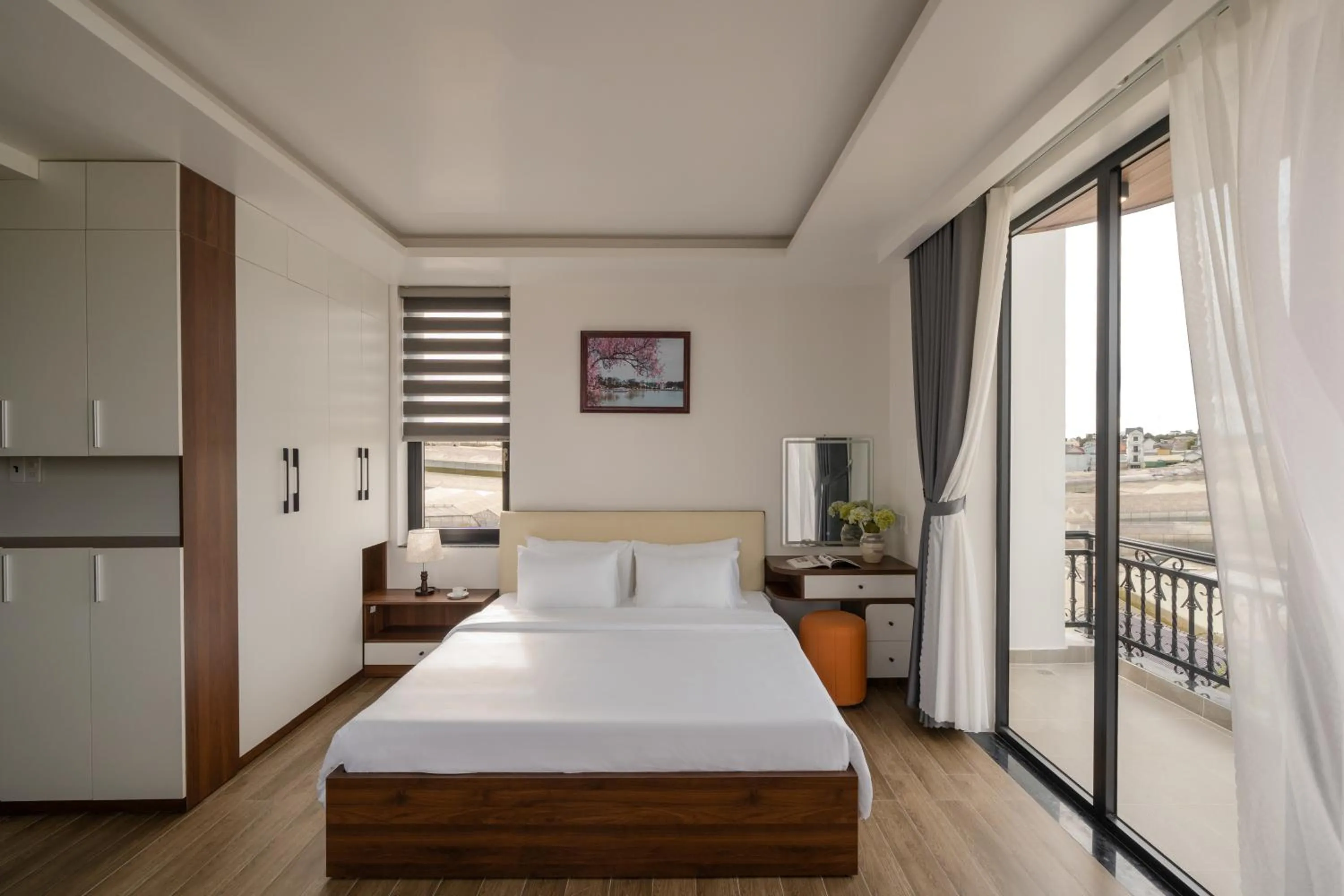 Bed in Anteaus Hotel Đà Lạt