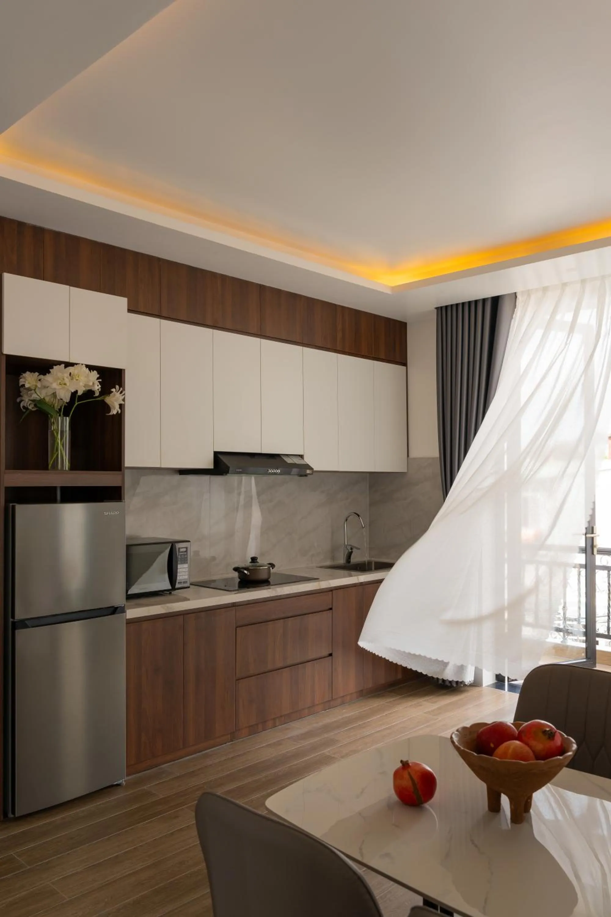 Bed in Anteaus Hotel Đà Lạt