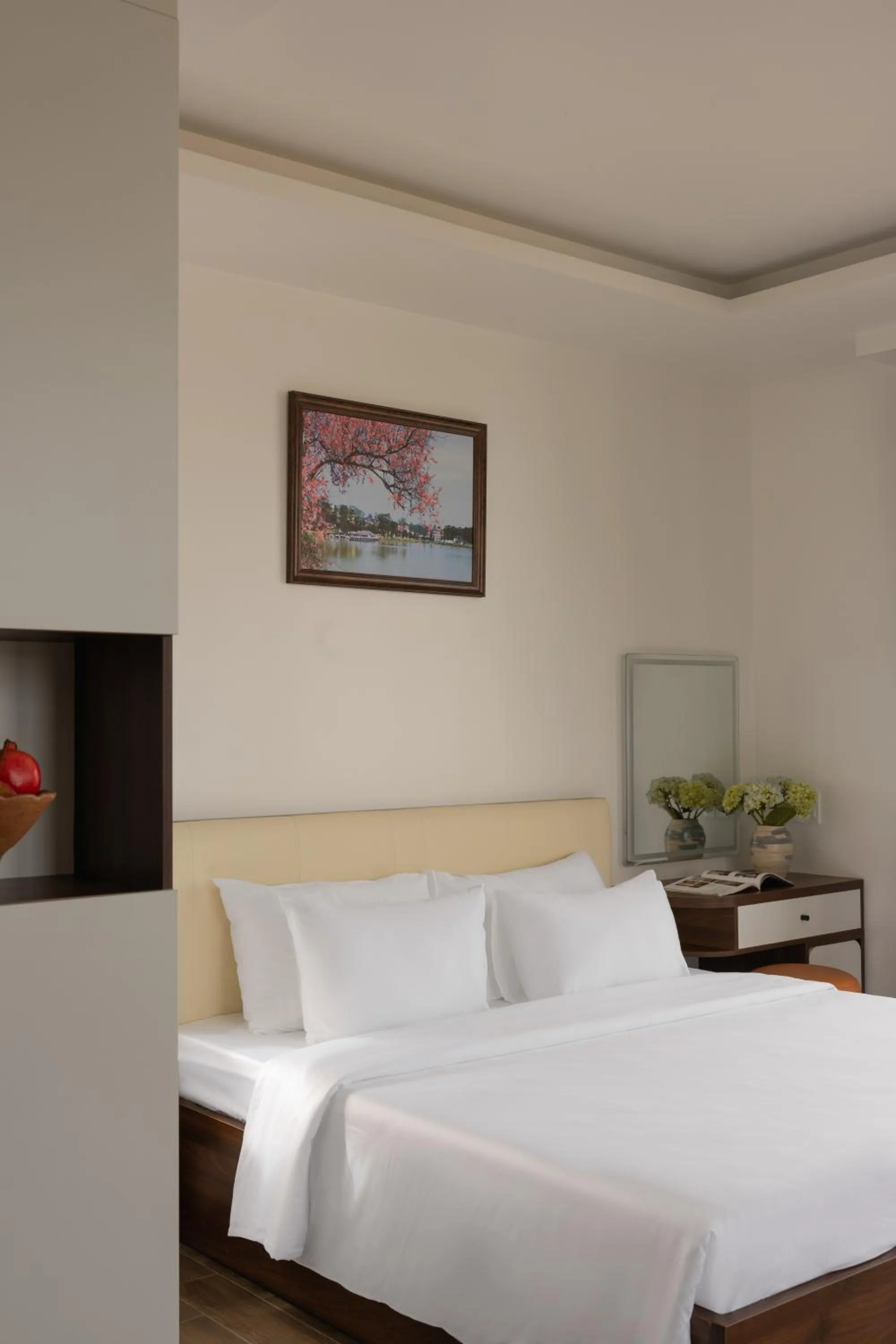 Bed in Anteaus Hotel Đà Lạt