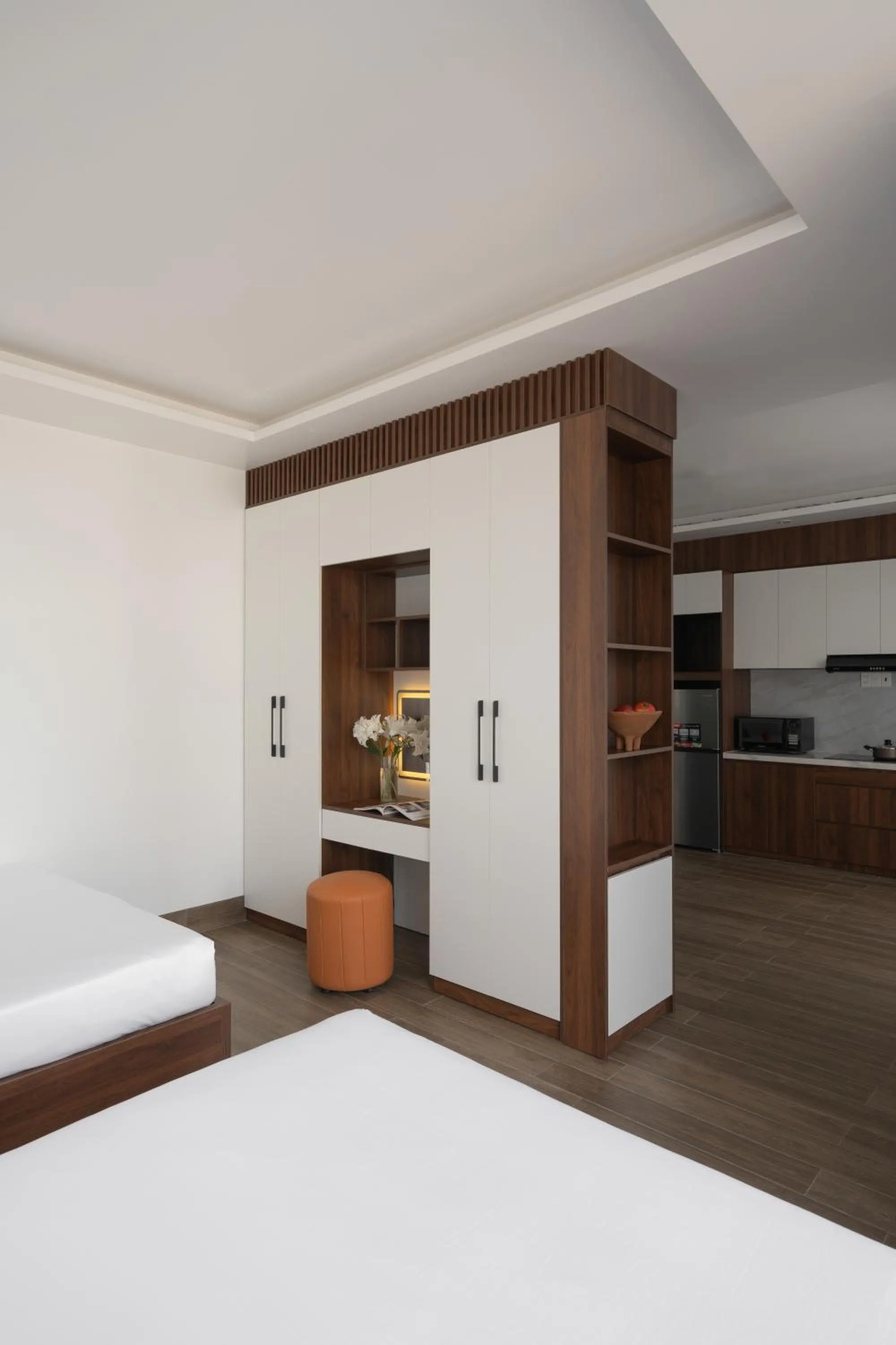 Bed in Anteaus Hotel Đà Lạt