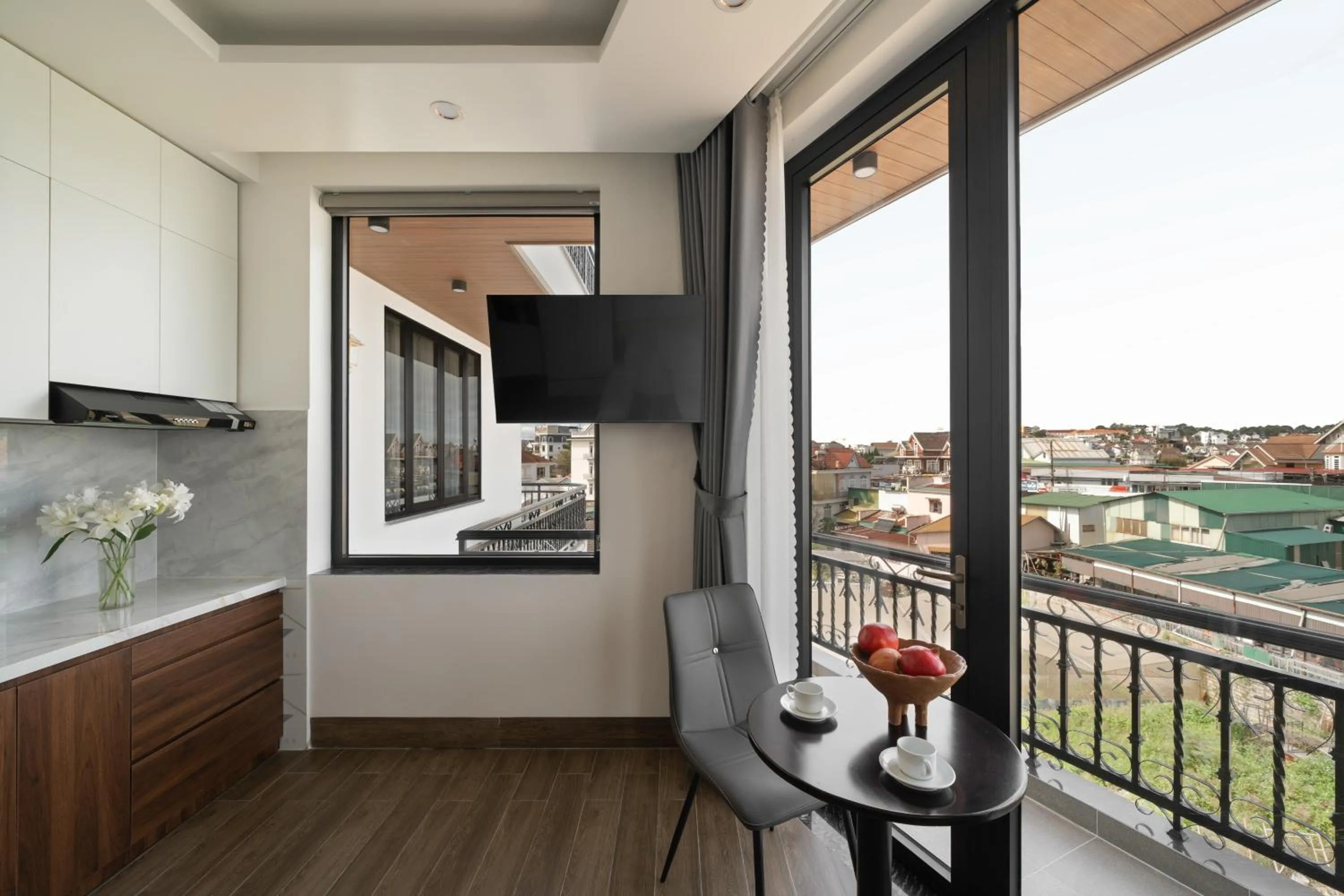 View (from property/room) in Anteaus Hotel Đà Lạt