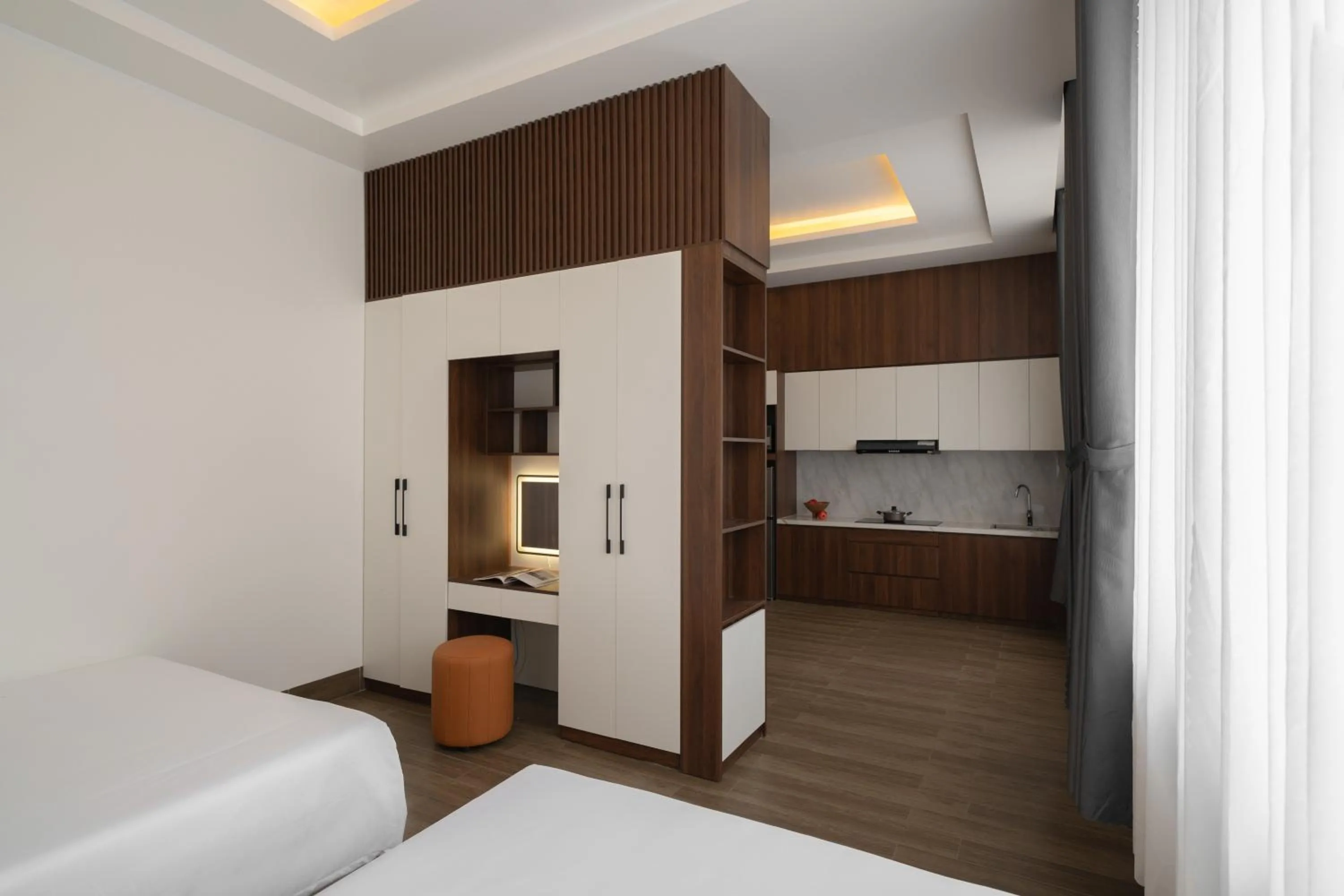 Bed in Anteaus Hotel Đà Lạt