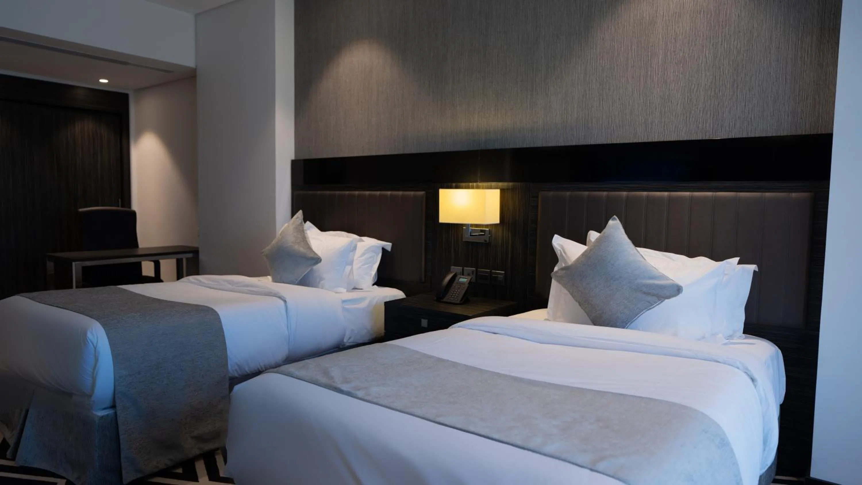 Bed in Mirada Blue Falestine - Serviced Apartments