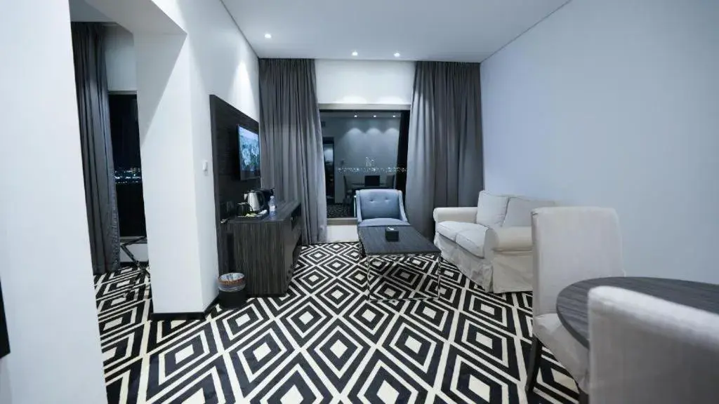 One-Bedroom Apartment with City View in Mirada Blue Falestine - Serviced Apartments One-Bedroom Apartment with City View in Mirada Blue Falestine - Serviced Apartments