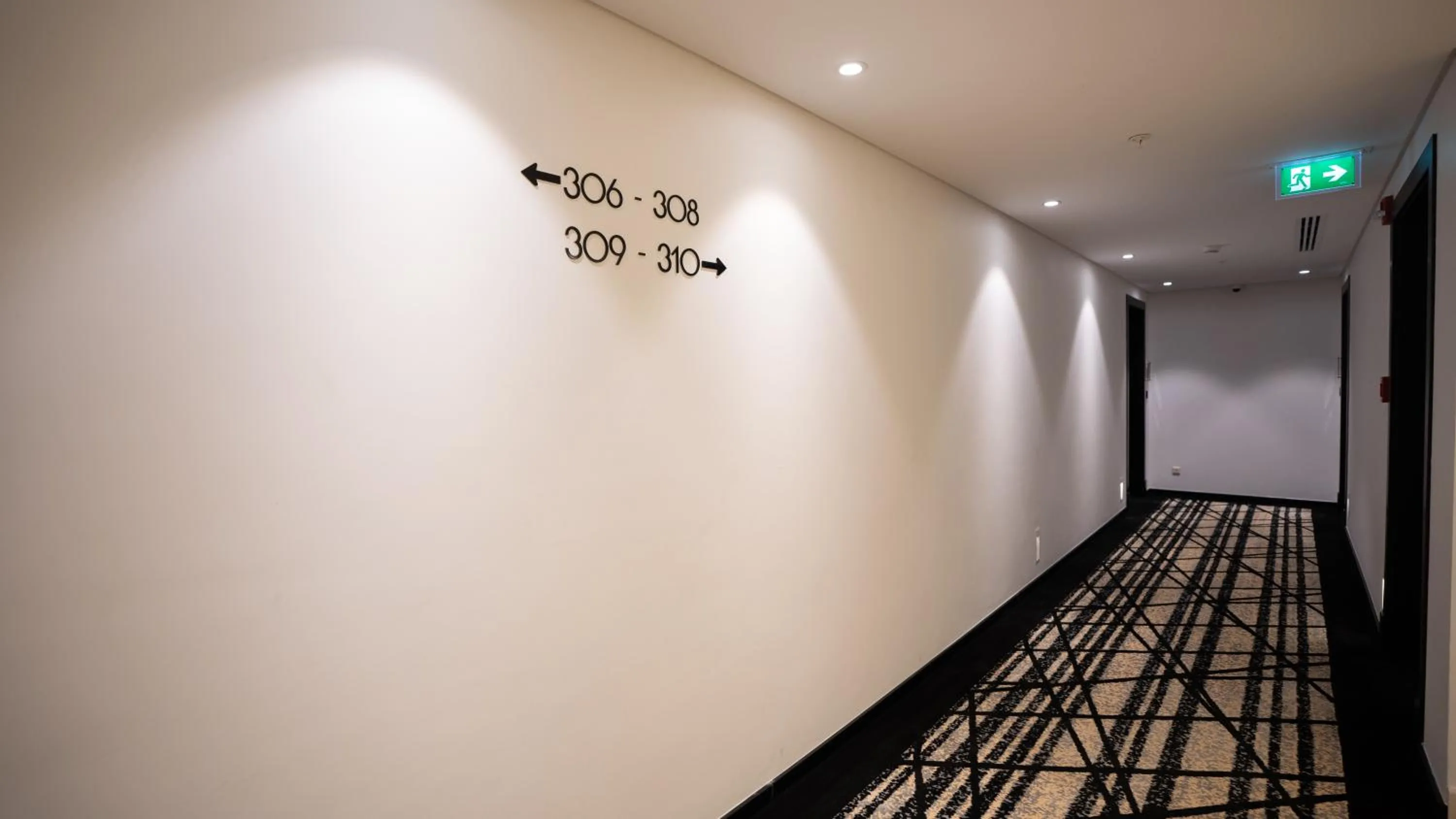 Area and facilities in Mirada Blue Falestine - Serviced Apartments