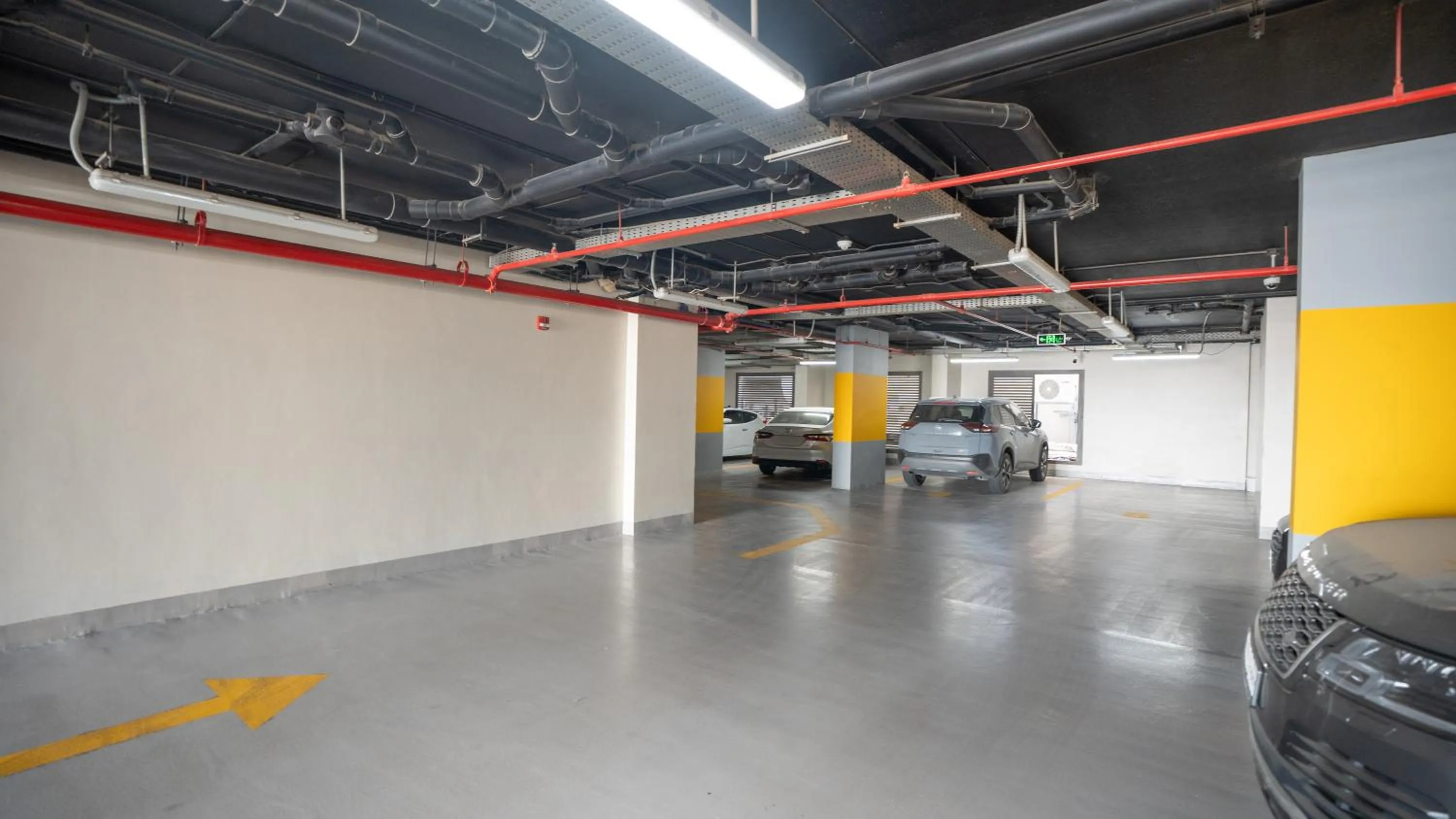 Parking in Mirada Blue Falestine - Serviced Apartments