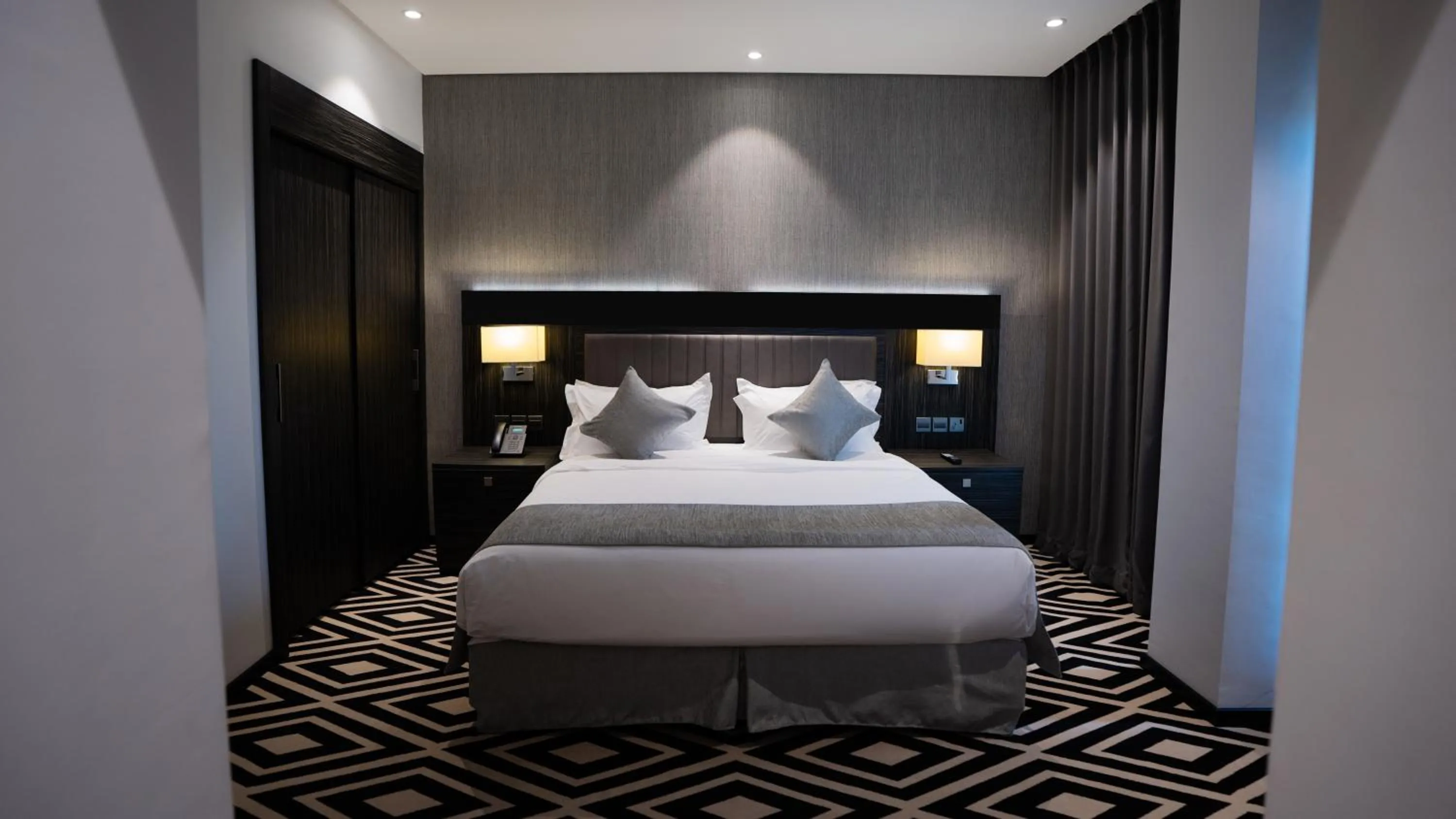 Bed in Mirada Blue Falestine - Serviced Apartments