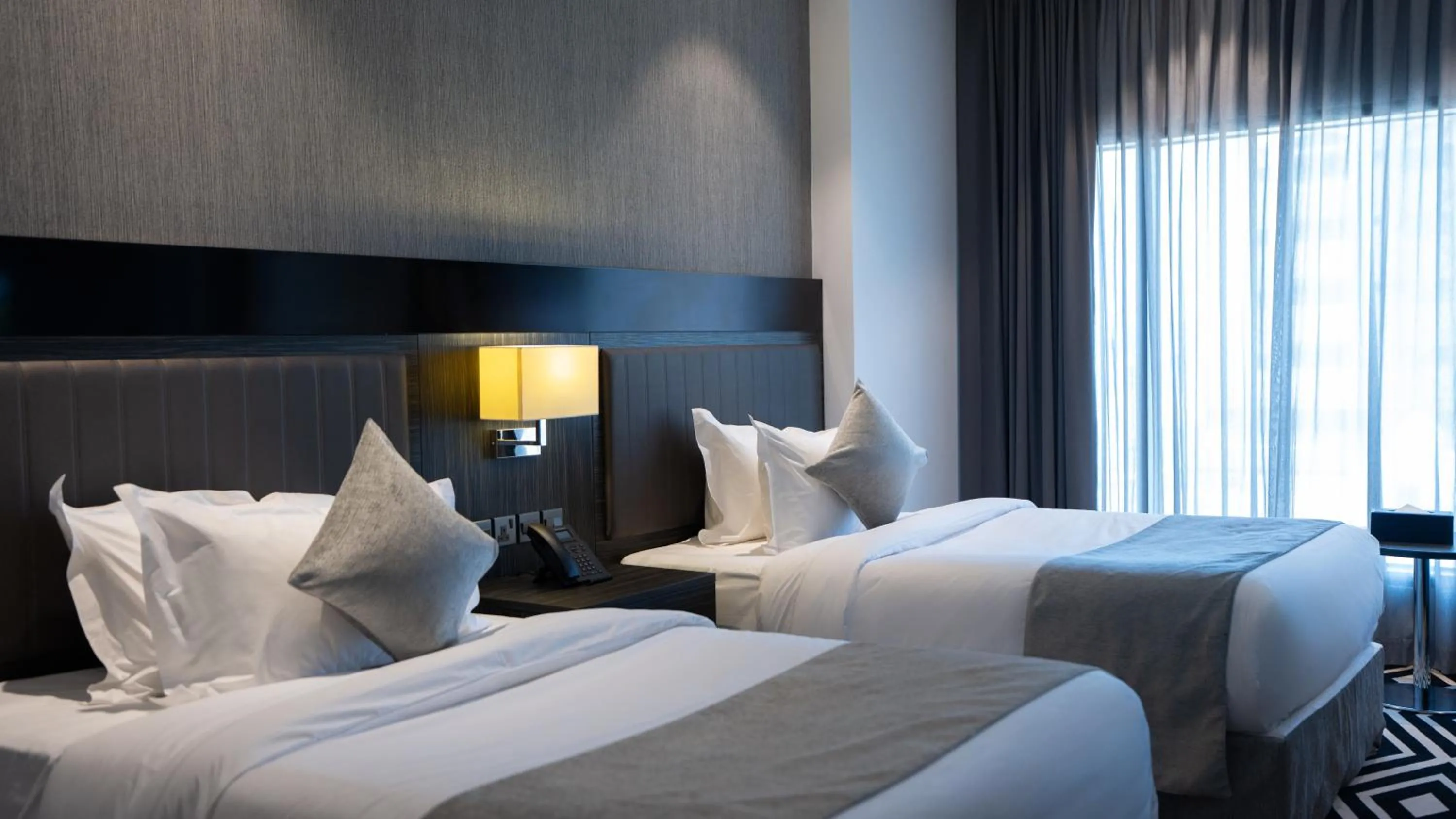 Bed in Mirada Blue Falestine - Serviced Apartments