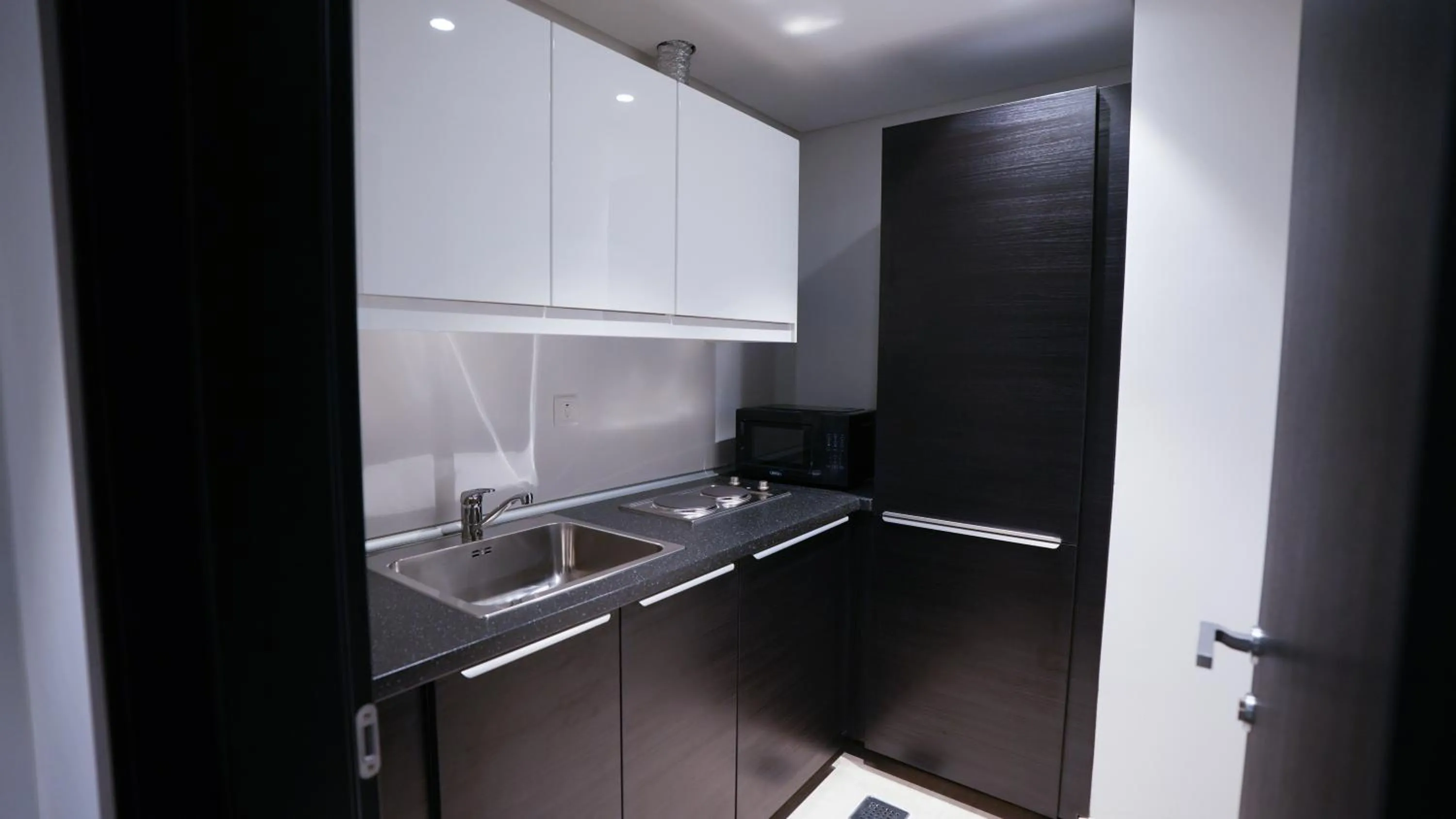 Kitchen or kitchenette in Mirada Blue Falestine - Serviced Apartments
