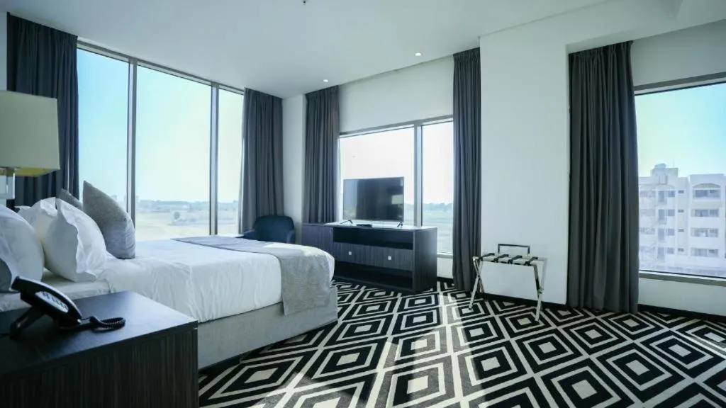 Bed in Mirada Blue Falestine - Serviced Apartments