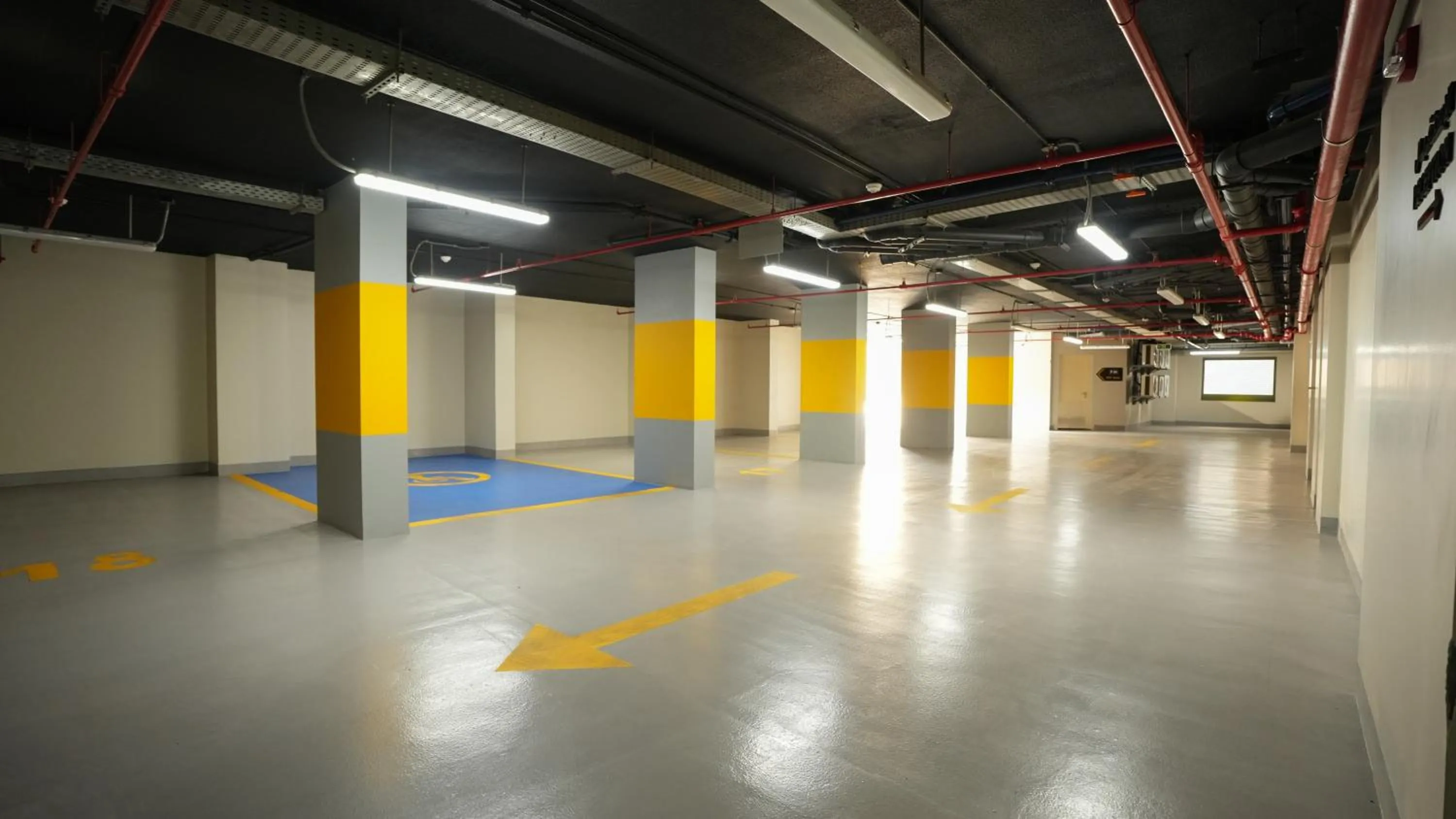 Facility for disabled guests in Mirada Blue Falestine - Serviced Apartments