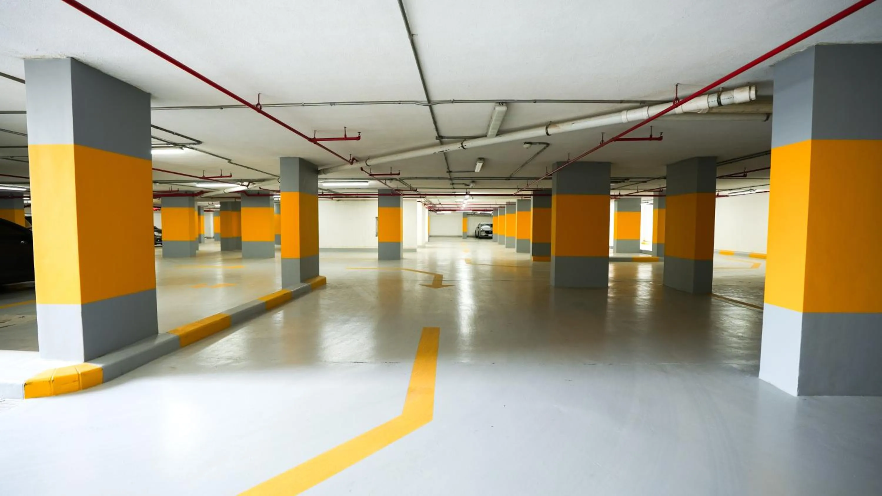 Parking in Mirada Blue Falestine - Serviced Apartments