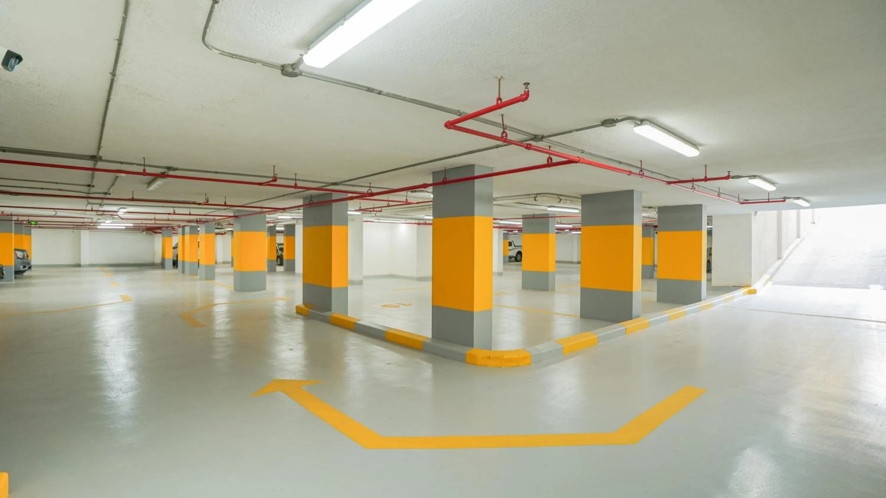 Parking in Mirada Blue Falestine - Serviced Apartments