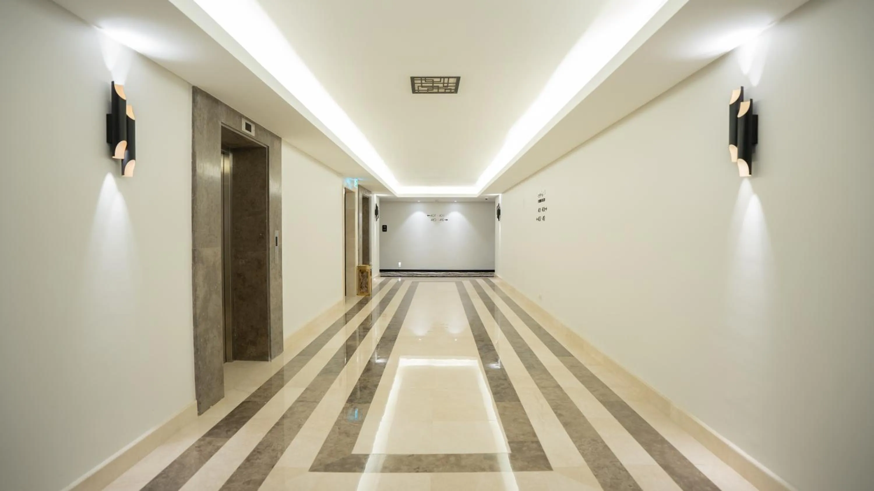 Area and facilities in Mirada Blue Falestine - Serviced Apartments