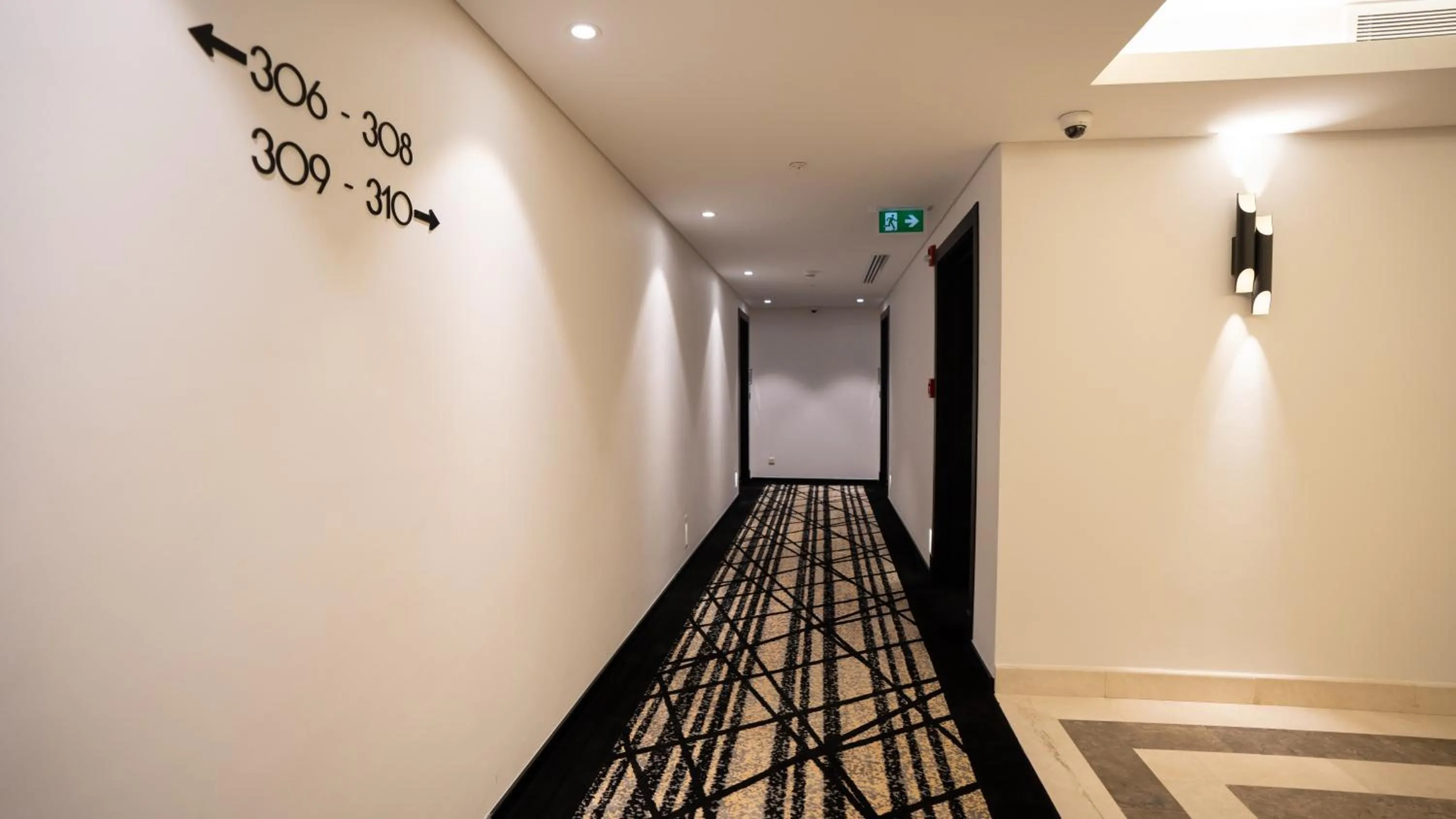 Area and facilities in Mirada Blue Falestine - Serviced Apartments