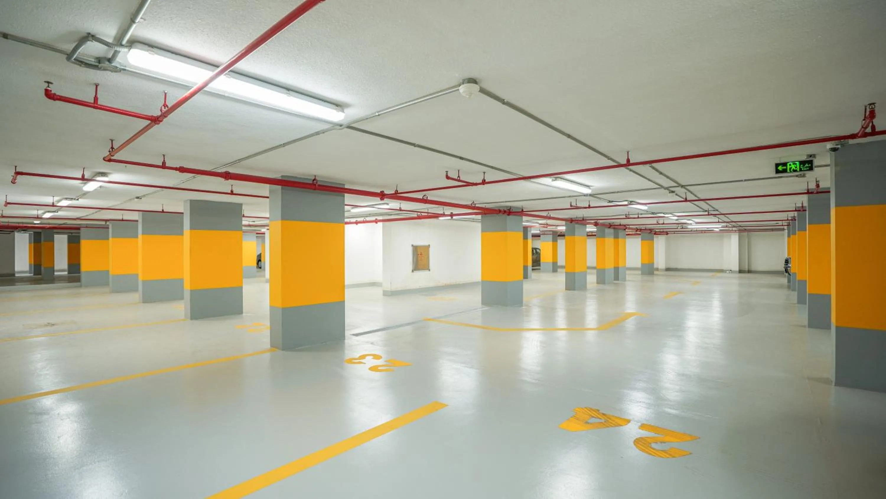 Parking in Mirada Blue Falestine - Serviced Apartments